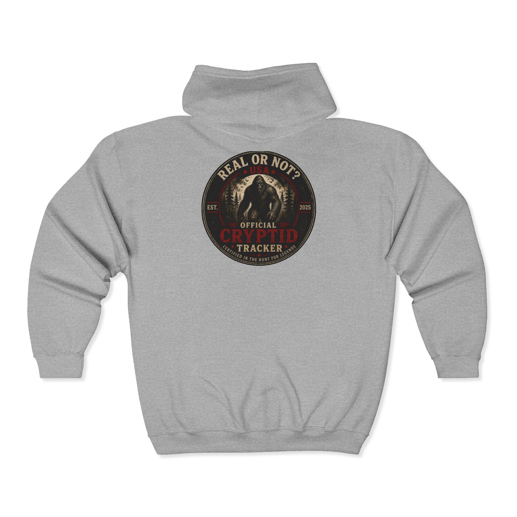 Cryptid Tracker Zip Hoodie