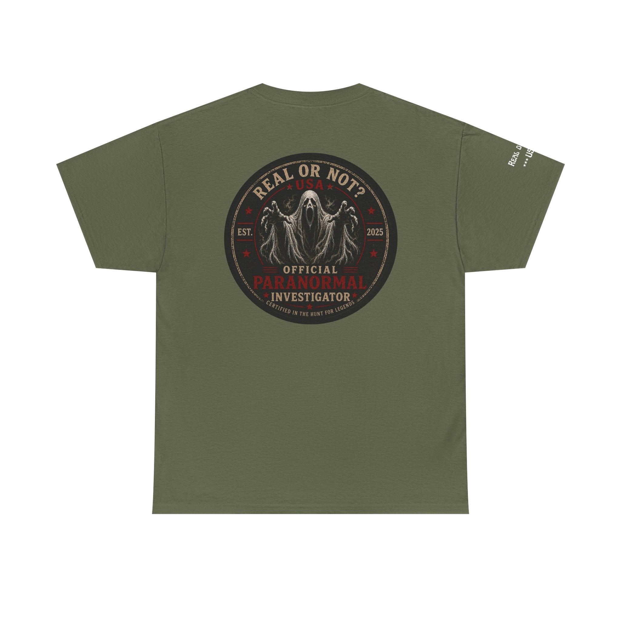 Paranormal Investigator T-Shirt