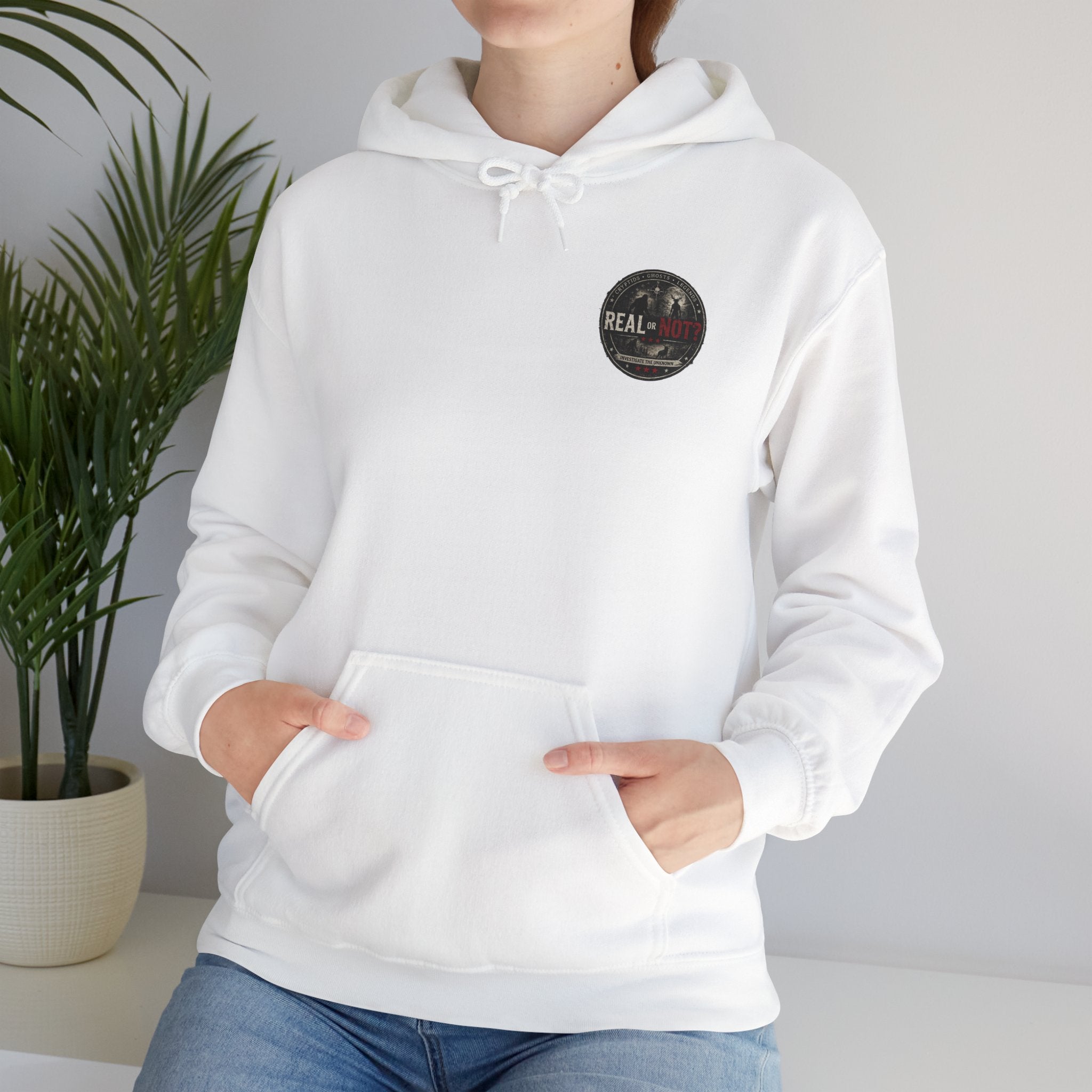 Official Real or Not? USA Hooded Sweatshirt