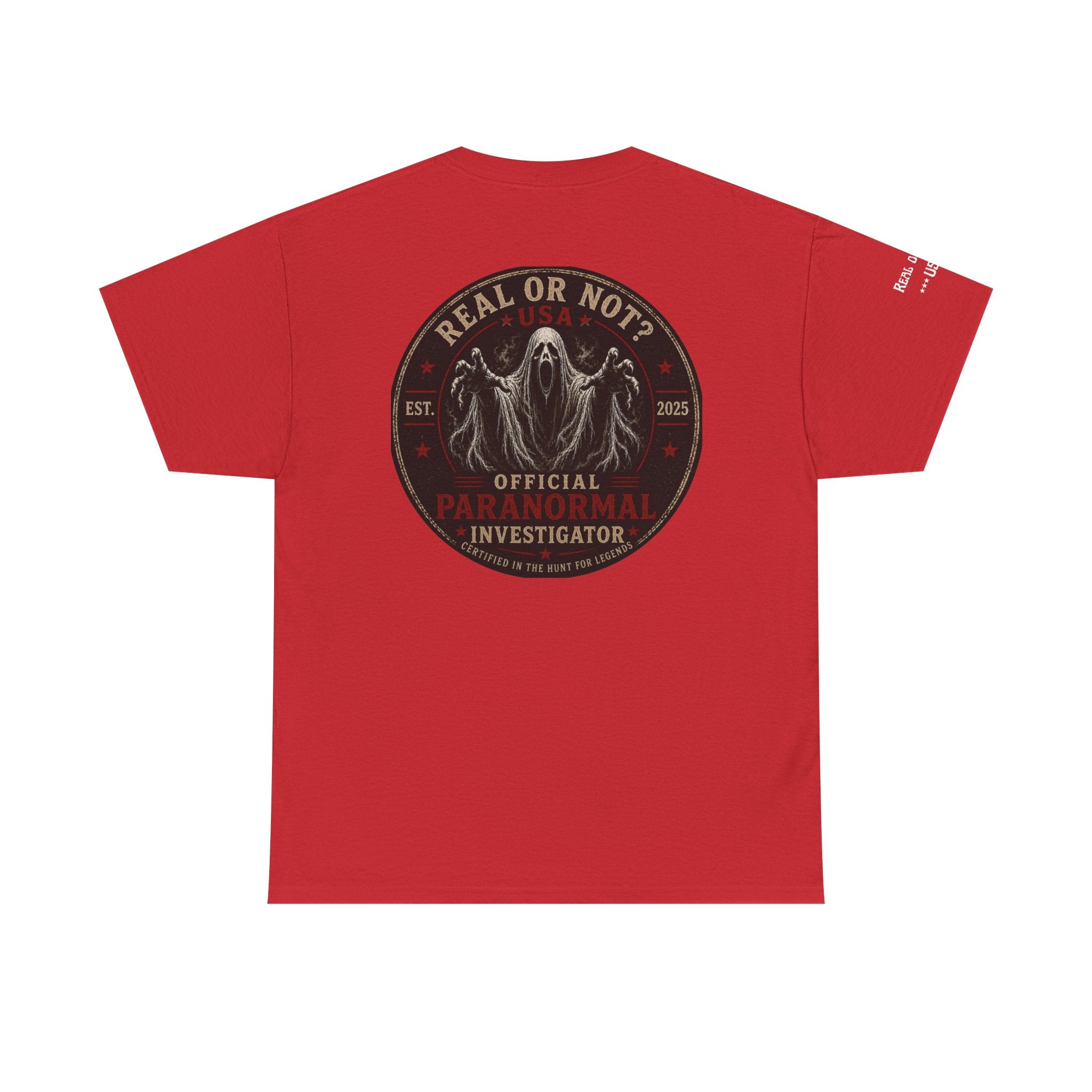 Paranormal Investigator T-Shirt