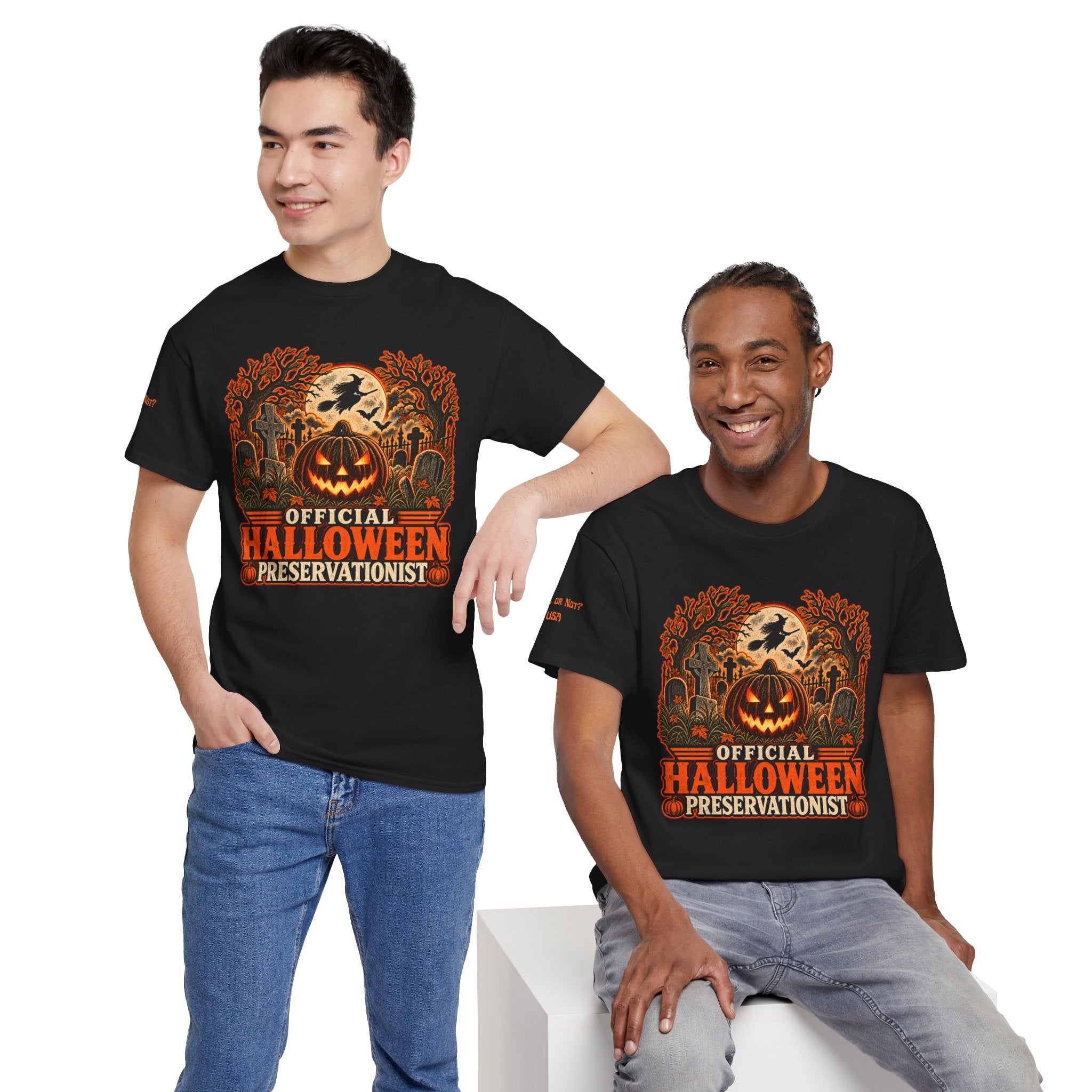 Halloween Preservationist v.1 T-Shirt