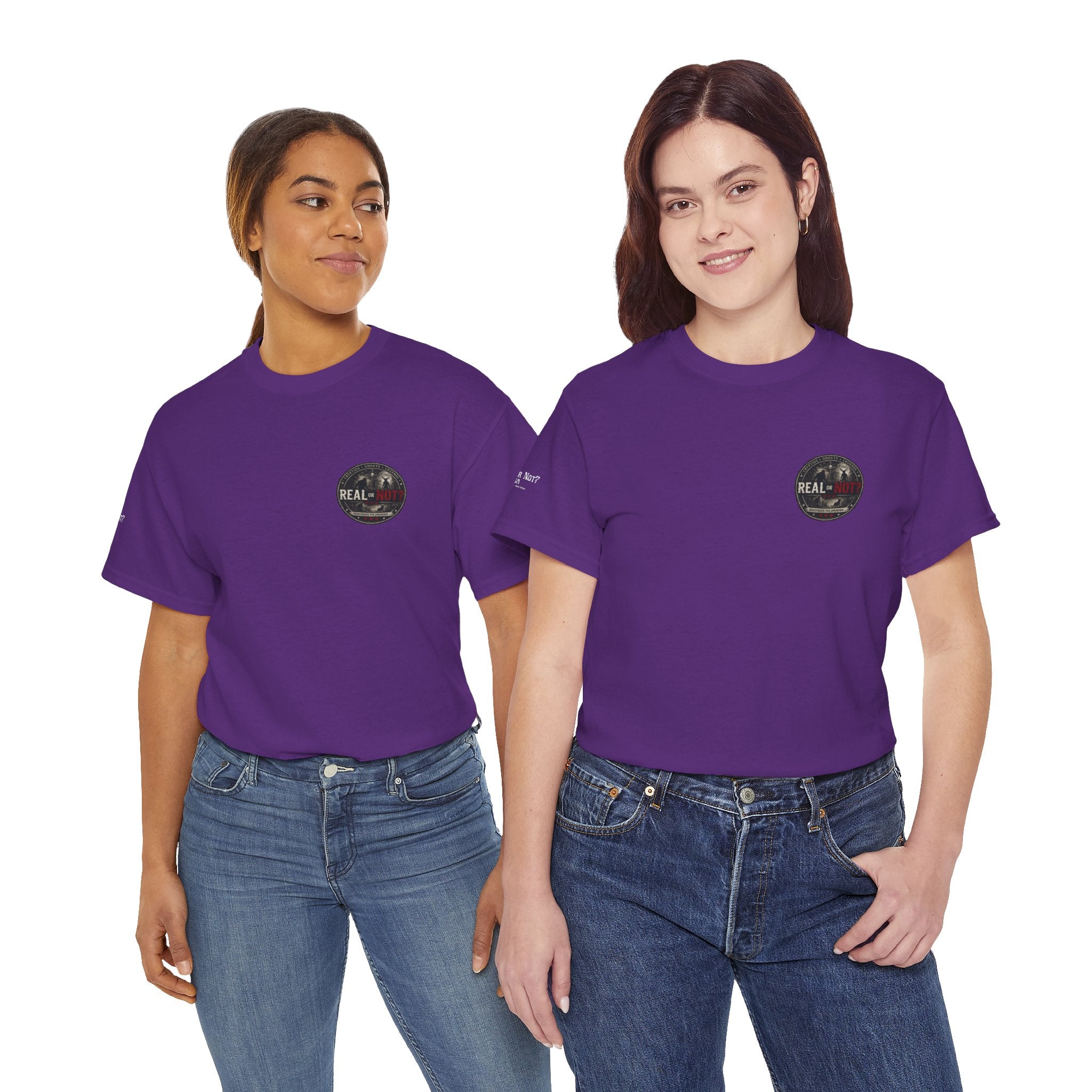 Official Real or Not? USA Vintage Graphic T-Shirt