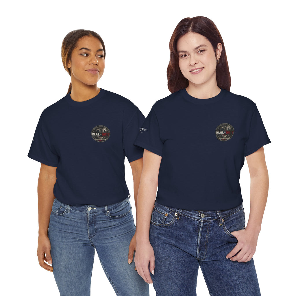 Official Real or Not? USA Vintage Graphic T-Shirt