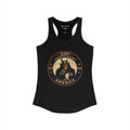 Limited Edition: Uncle Squatch 250th USA Anniversary Ladies' Racerback Tank Top