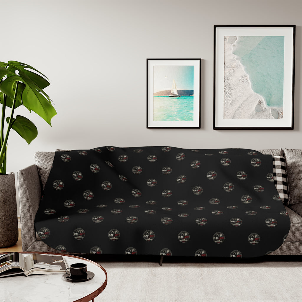 Real or Not? USA Sherpa Blanket