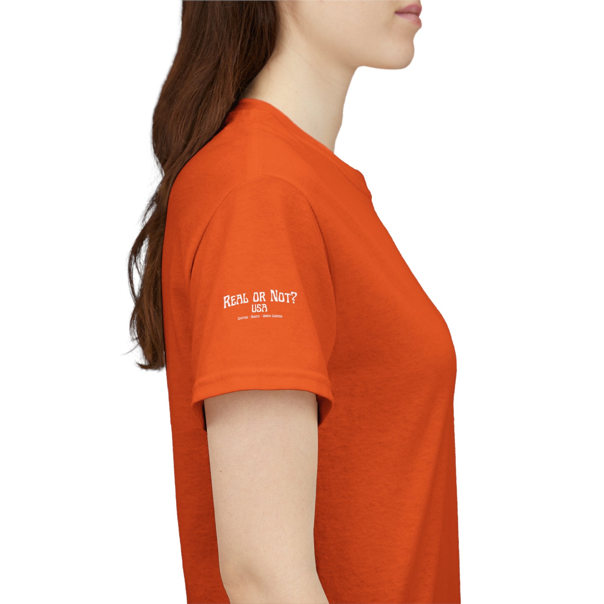Official Real or Not? USA Vintage Graphic T-Shirt