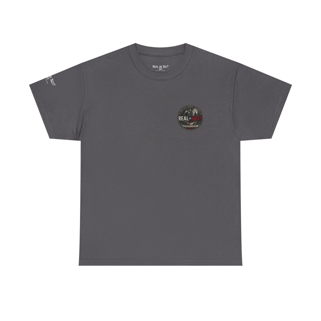 Official Real or Not? USA Vintage Graphic T-Shirt