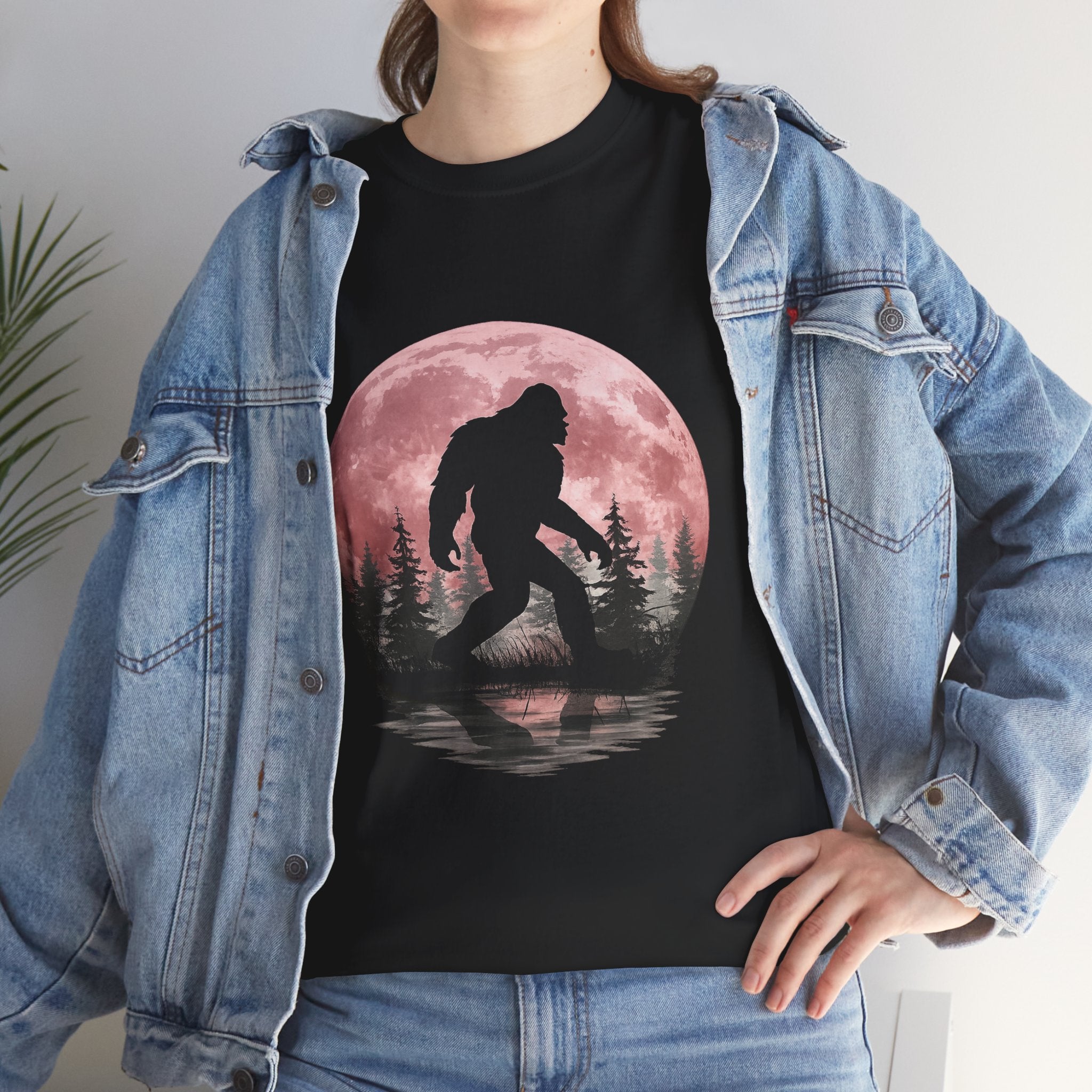Moonlight Walk Bigfoot T-Shirt