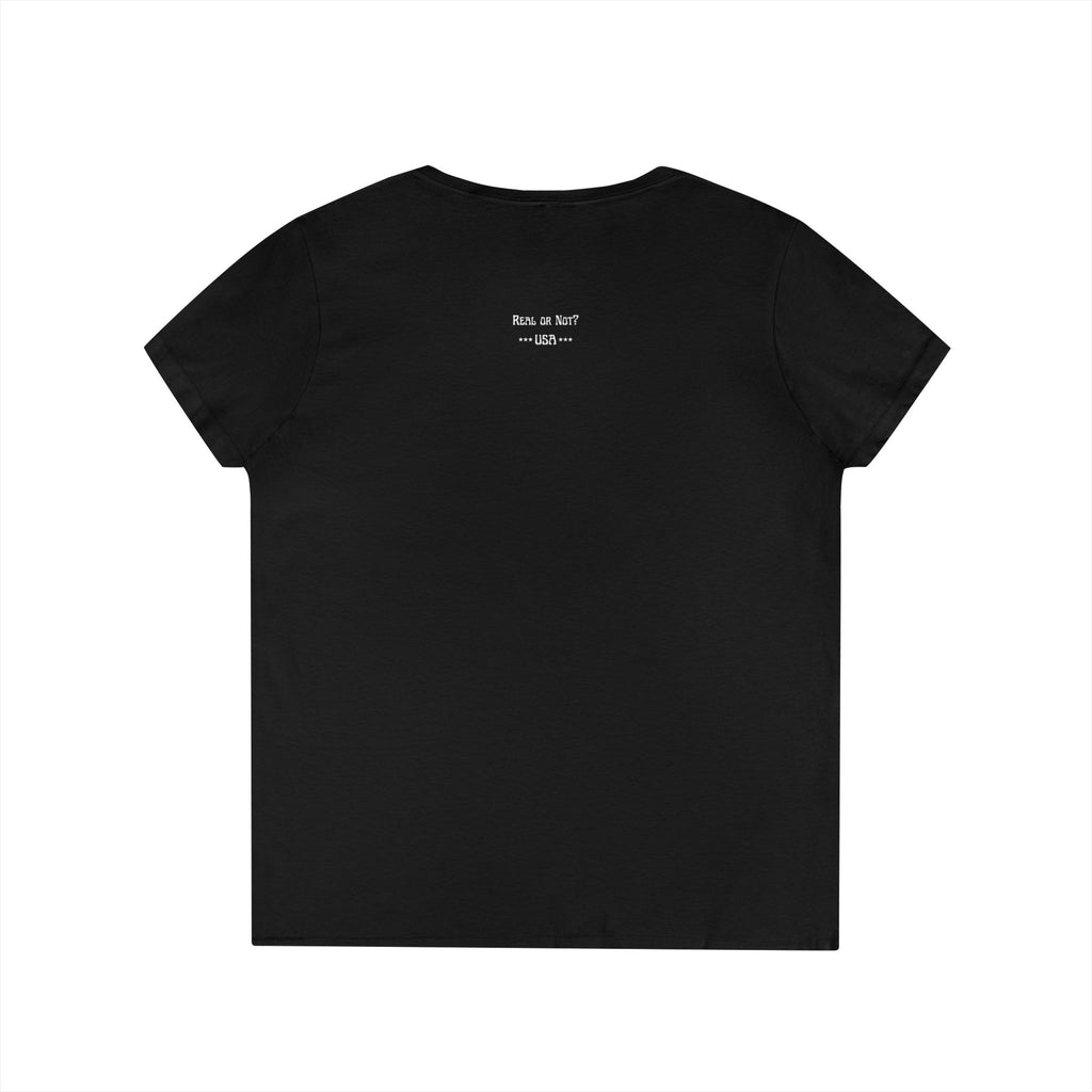 Sasquatch Sunset V-Neck Tee — Women’s Tee
