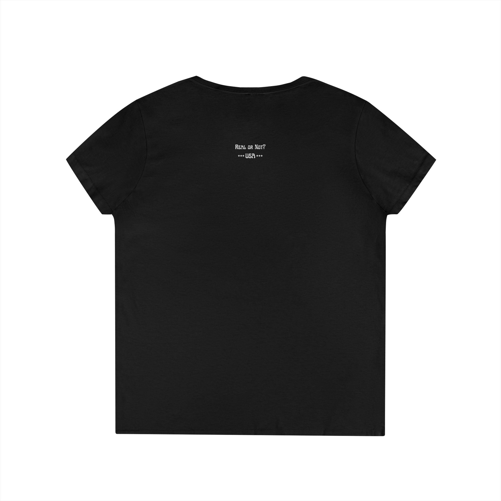 Sasquatch Sunset V-Neck Tee — Women’s Tee