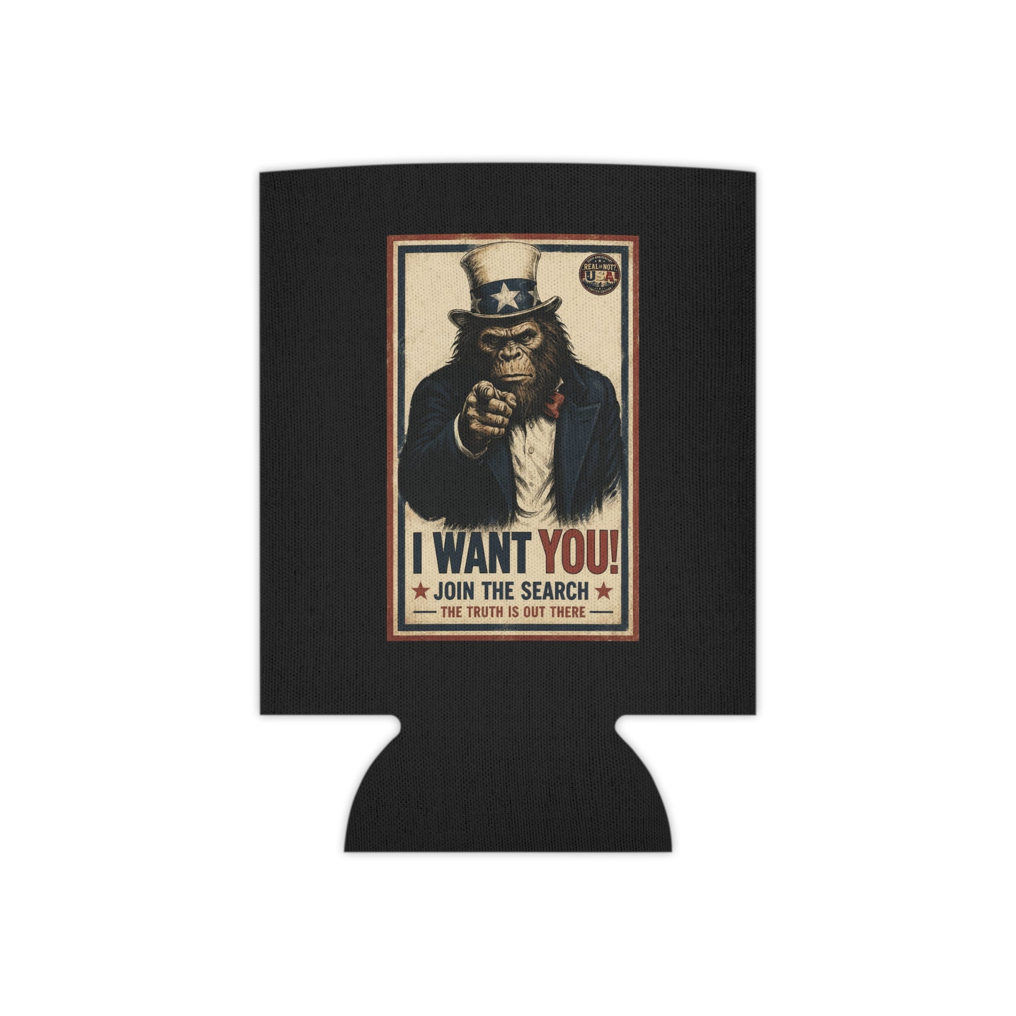 Uncle Squatch Limited Edition 250th USA Anniversary Koozie
