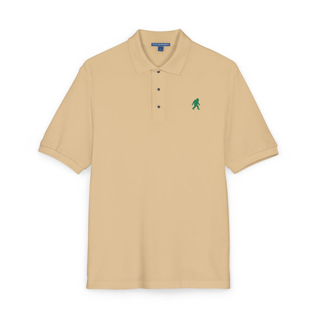 Bigfoot Polo Green Silhouette