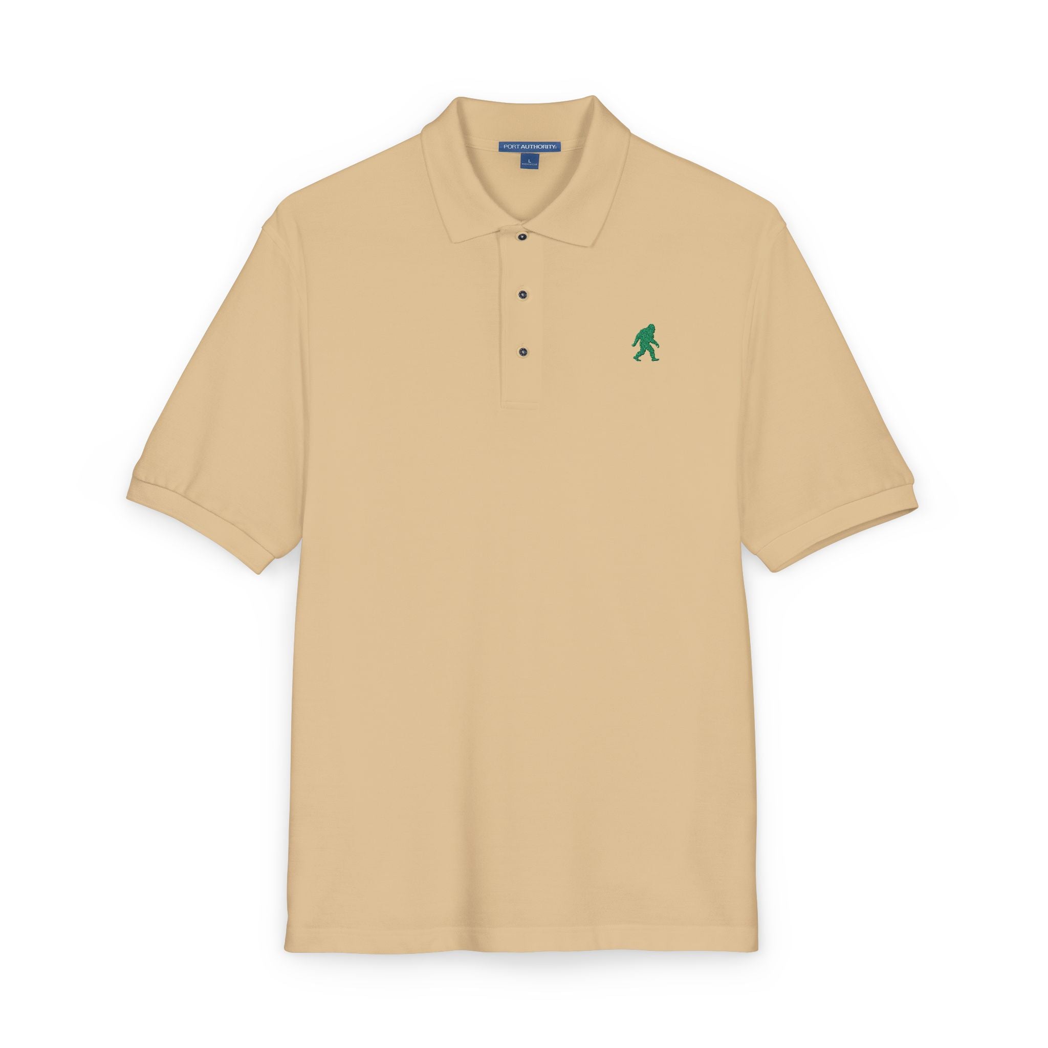 Bigfoot Polo Green Silhouette