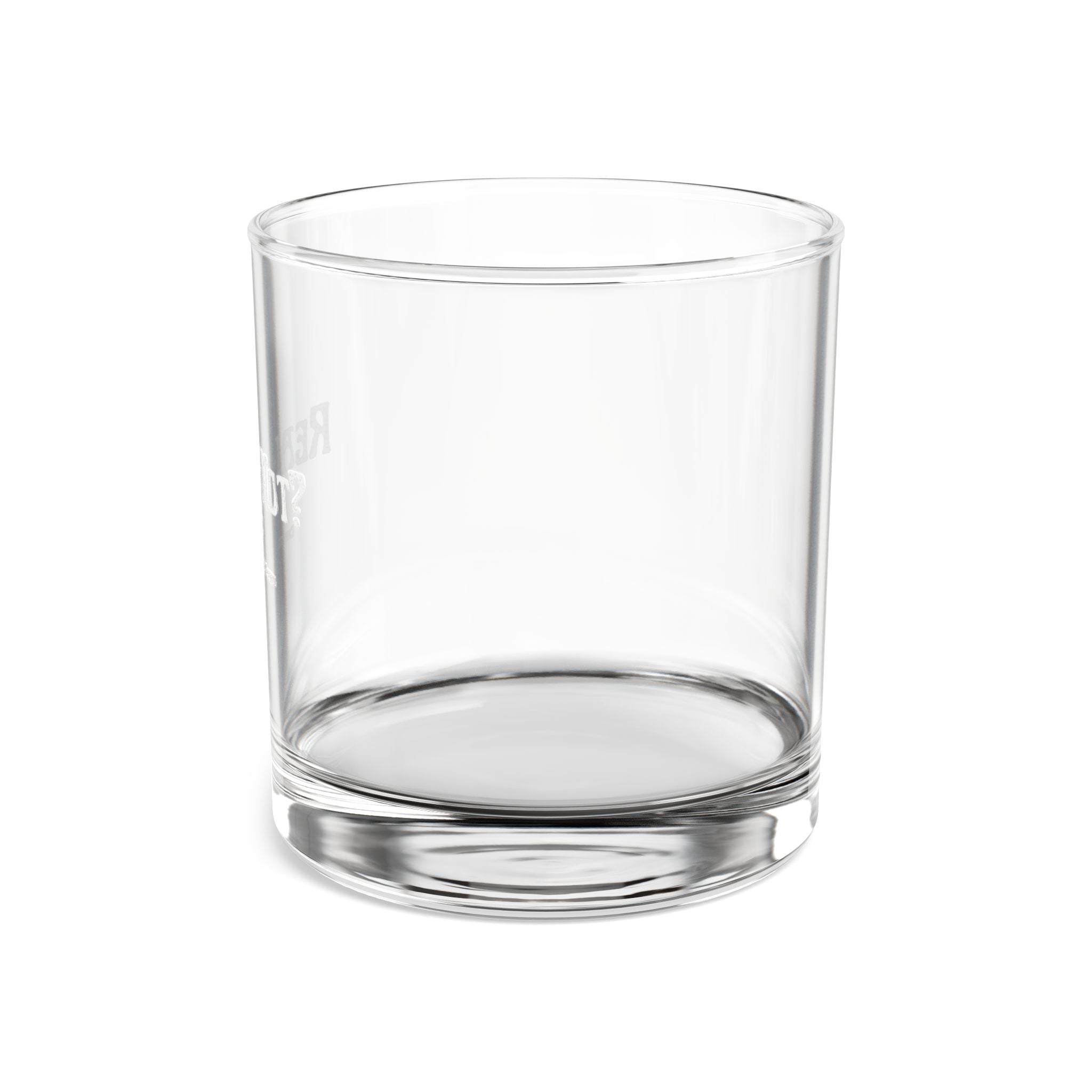 Real or Not? USA Classic Lowball Whiskey Glass