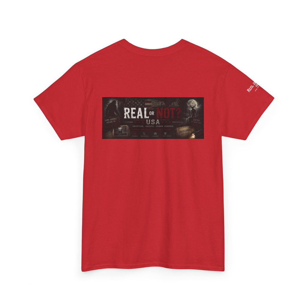 Official Real or Not? USA Vintage Graphic T-Shirt