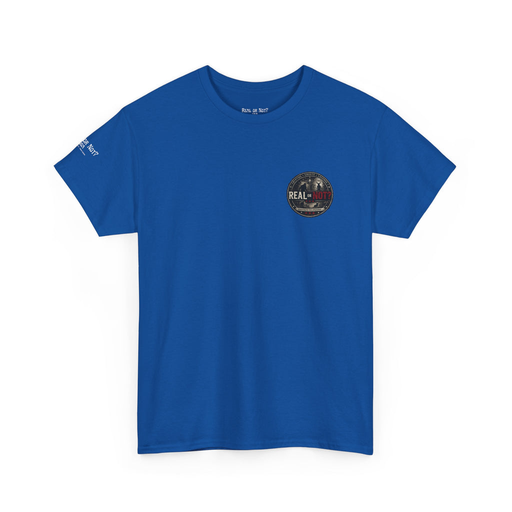 Official Real or Not? USA Vintage Graphic T-Shirt