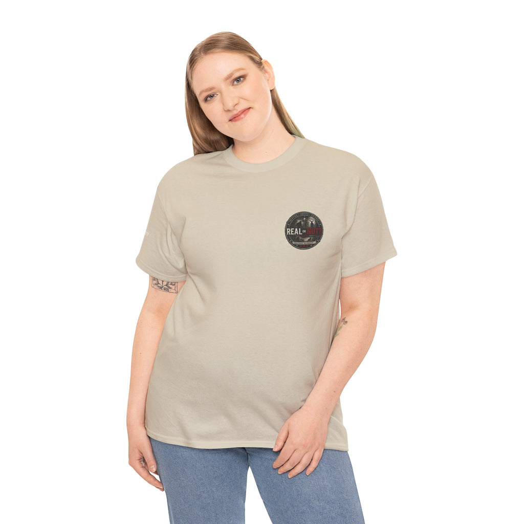 Official Real or Not? USA Vintage Graphic T-Shirt