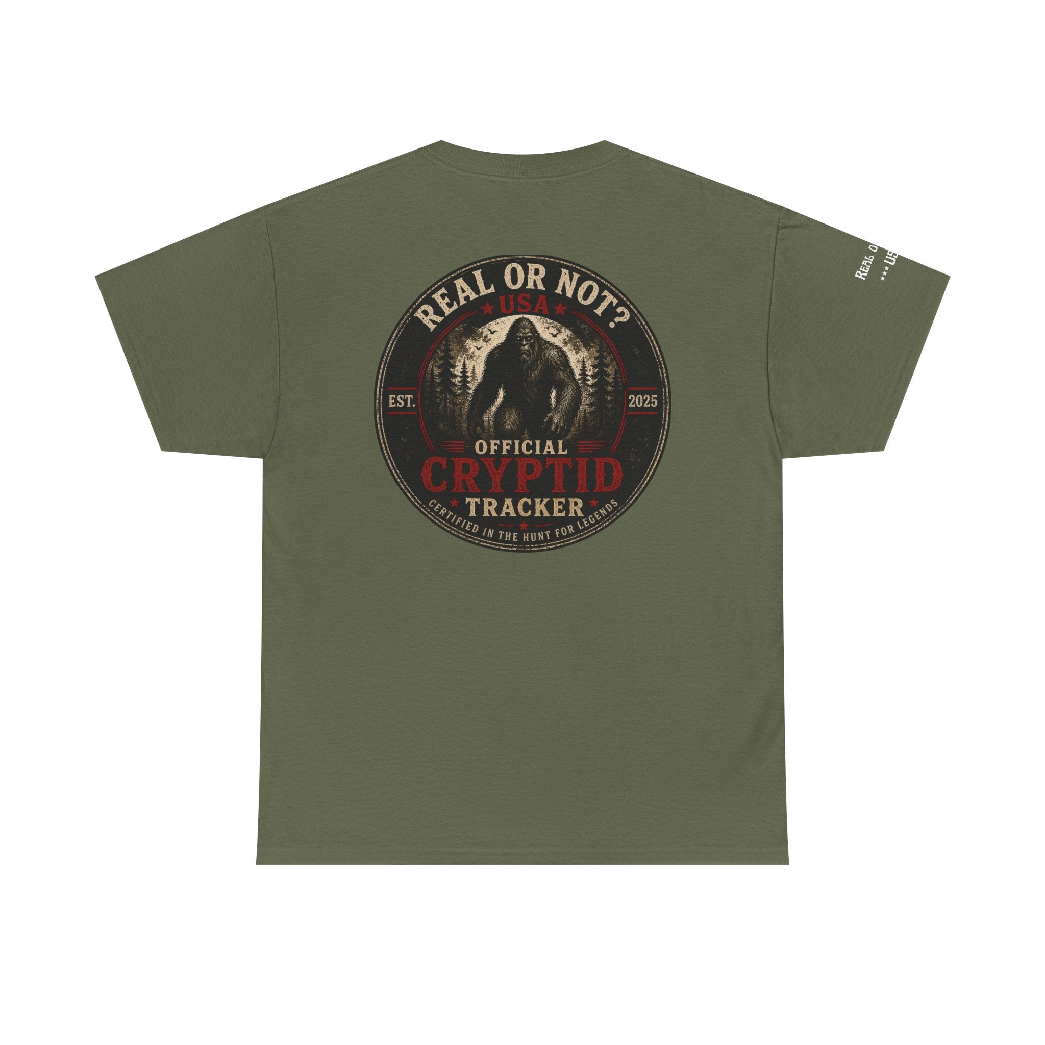 Cryptid Tracker T-Shirt