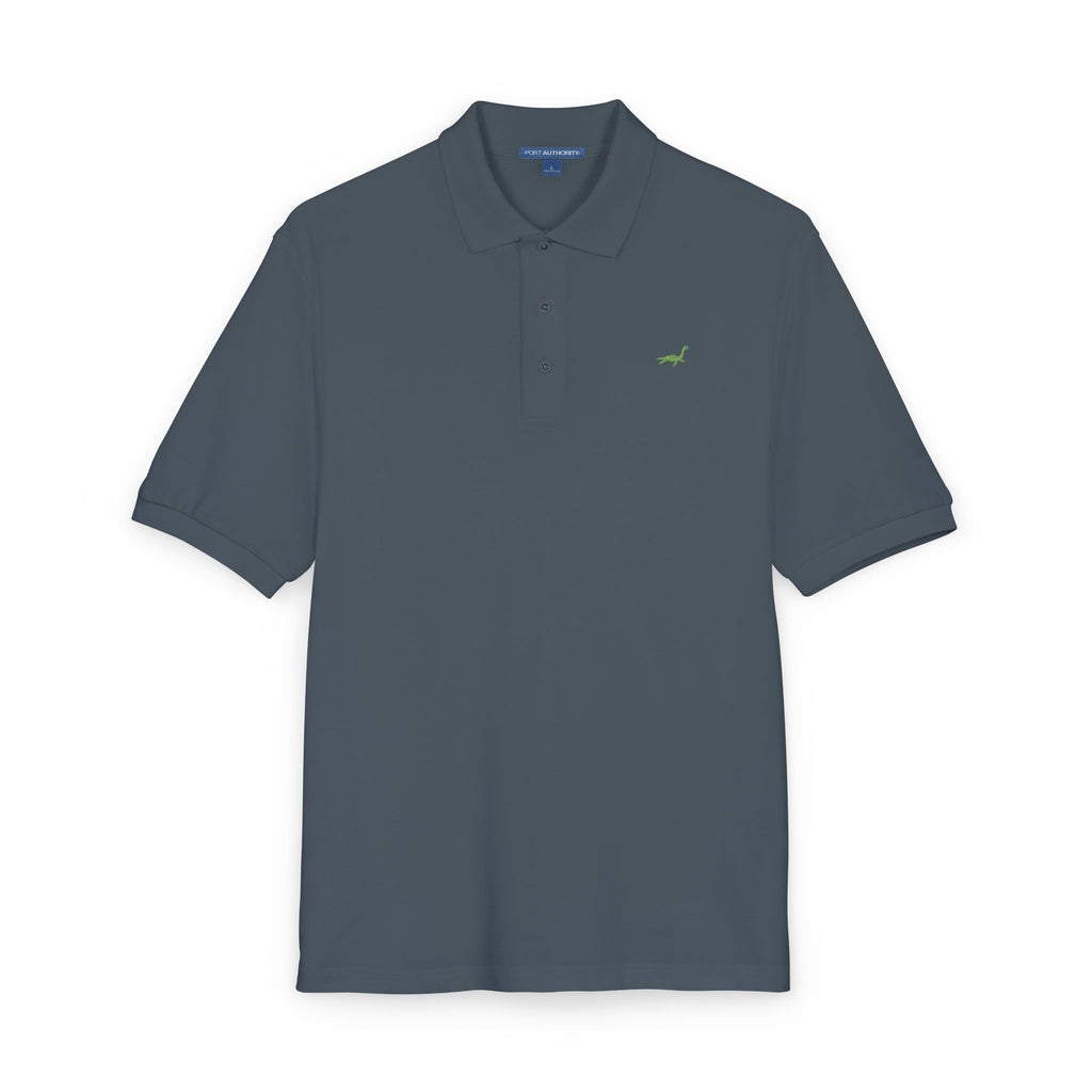 Nessie Polo Green Silhouette