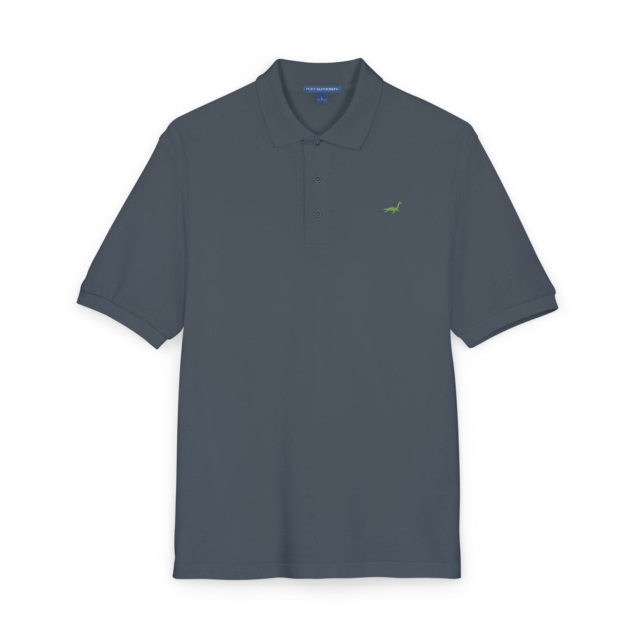 Nessie Polo Green Silhouette