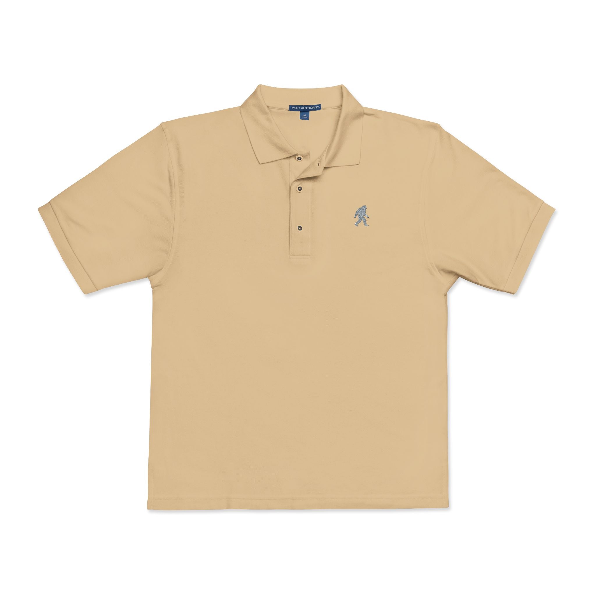 Bigfoot Polo Gray Silhouette