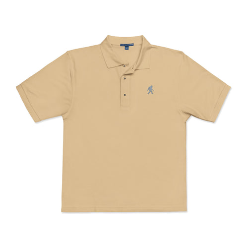 Bigfoot Polo Gray Silhouette