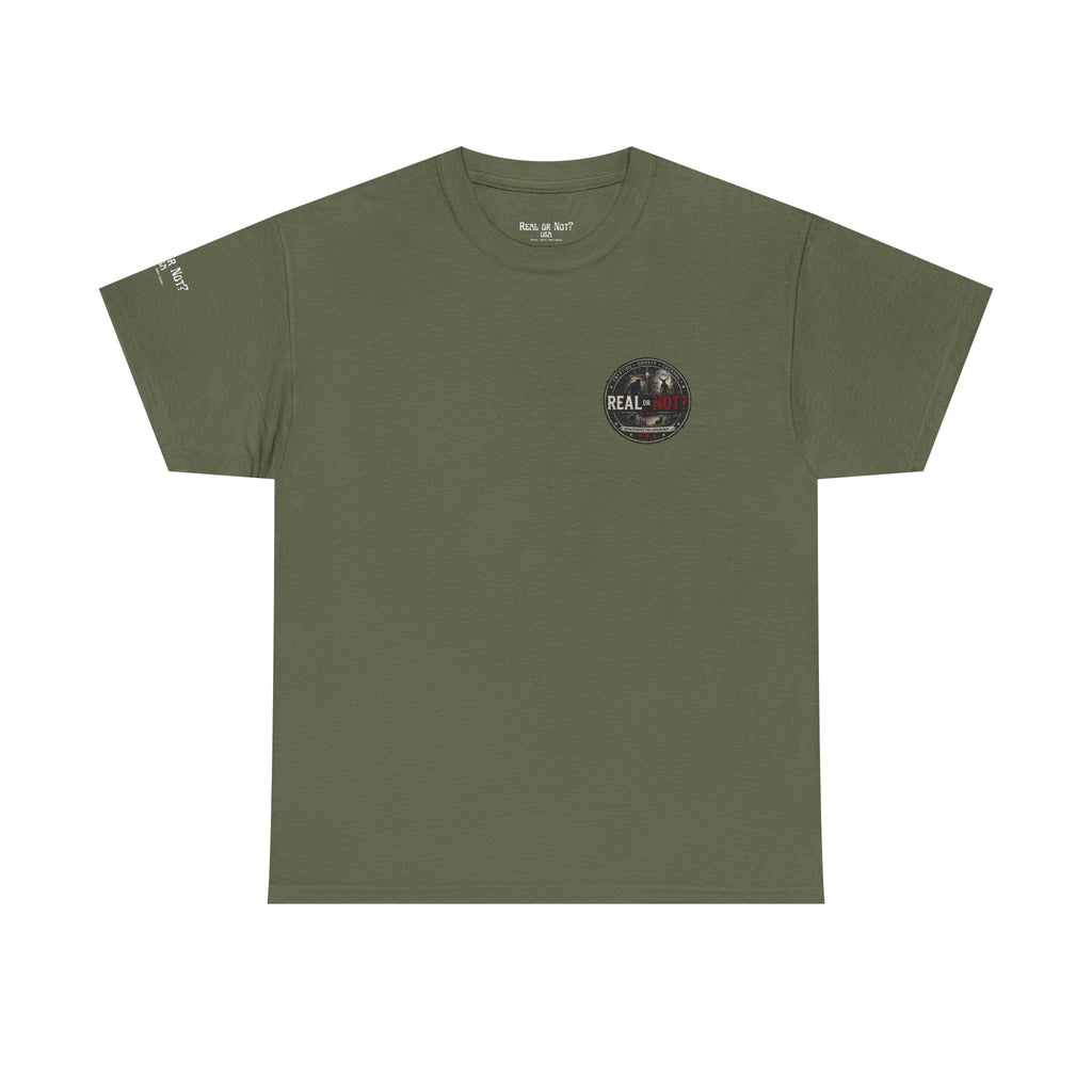 Official Real or Not? USA Vintage Graphic T-Shirt