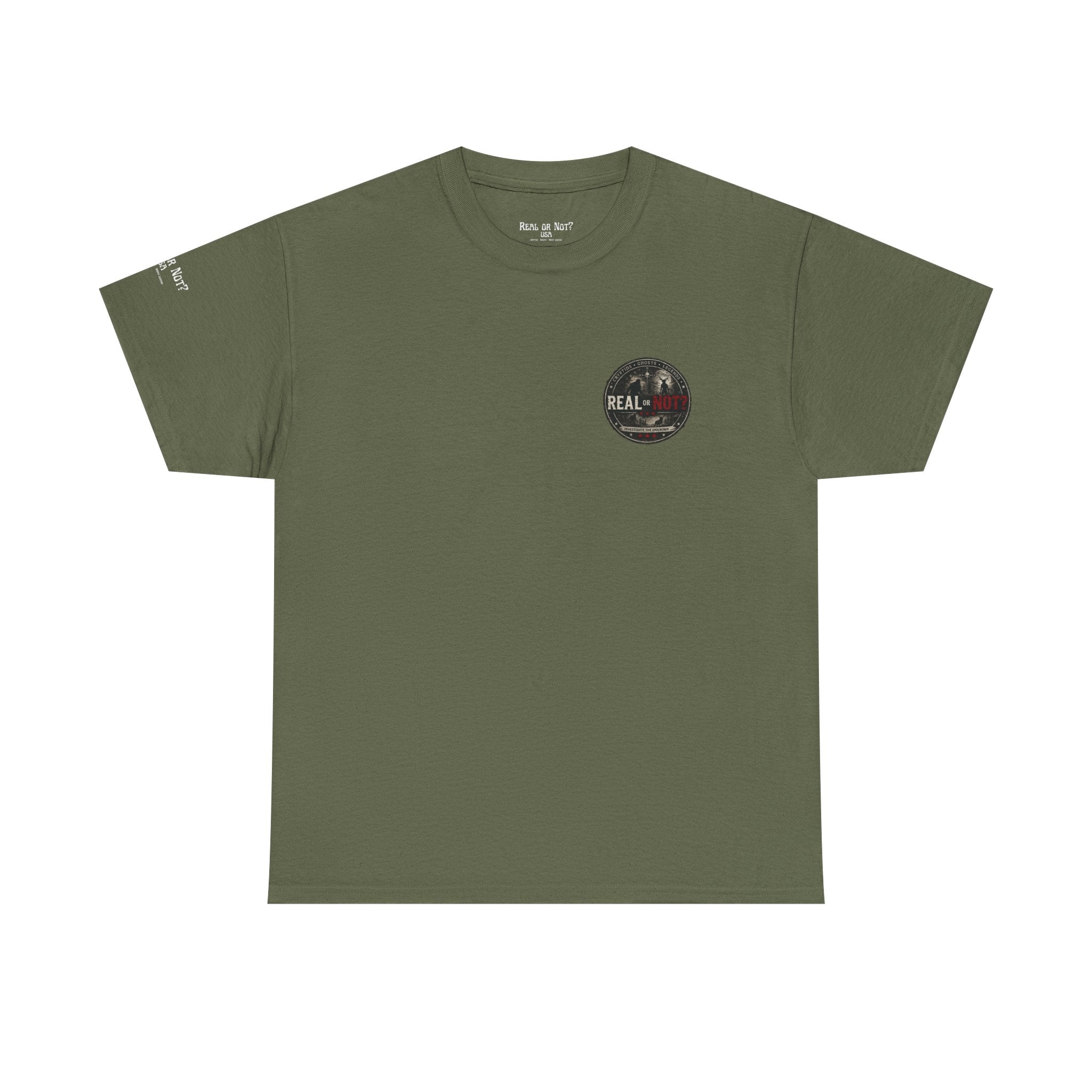 Official Real or Not? USA Vintage Graphic T-Shirt