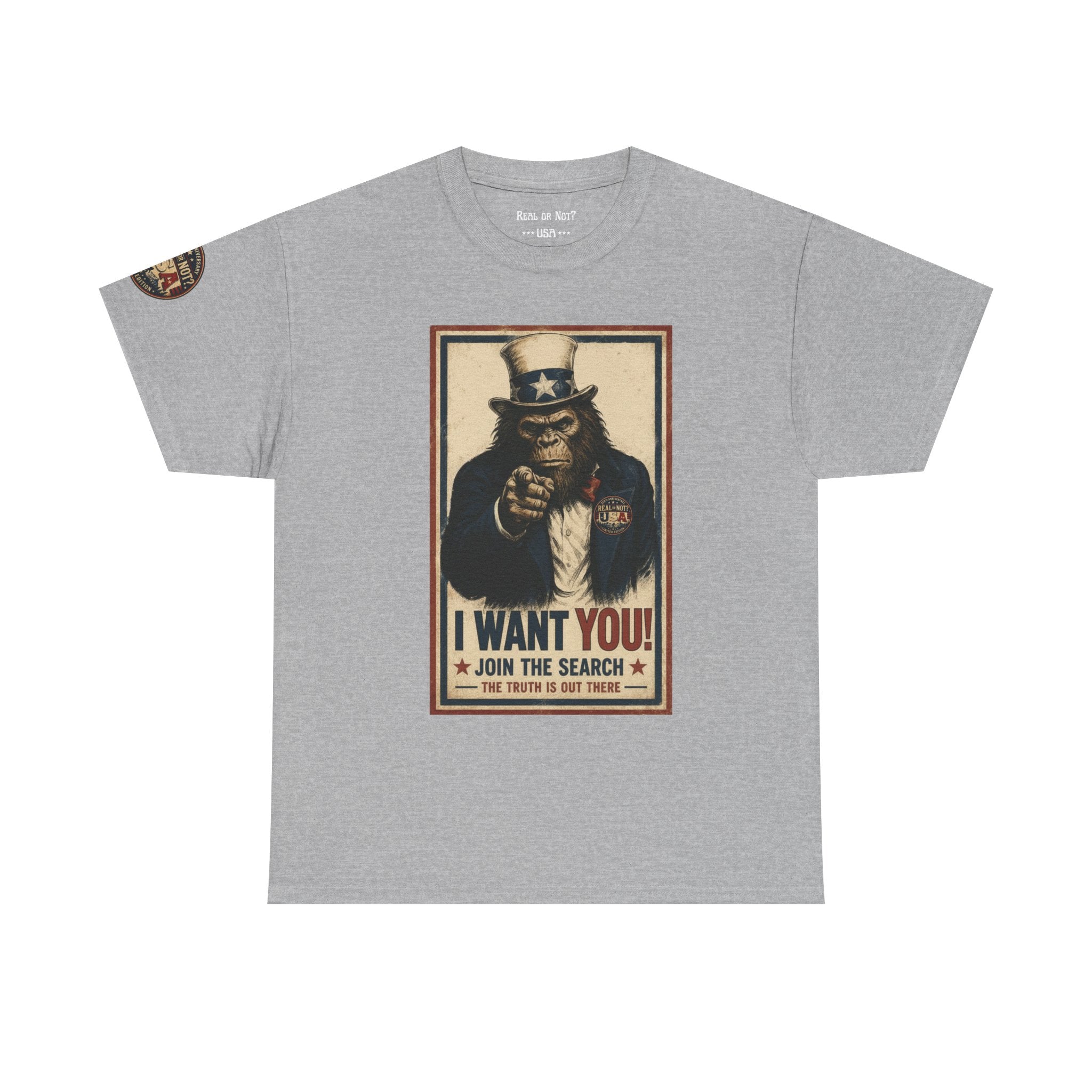 Uncle Squatch Limited Edition 250th USA Anniversary T‑Shirt