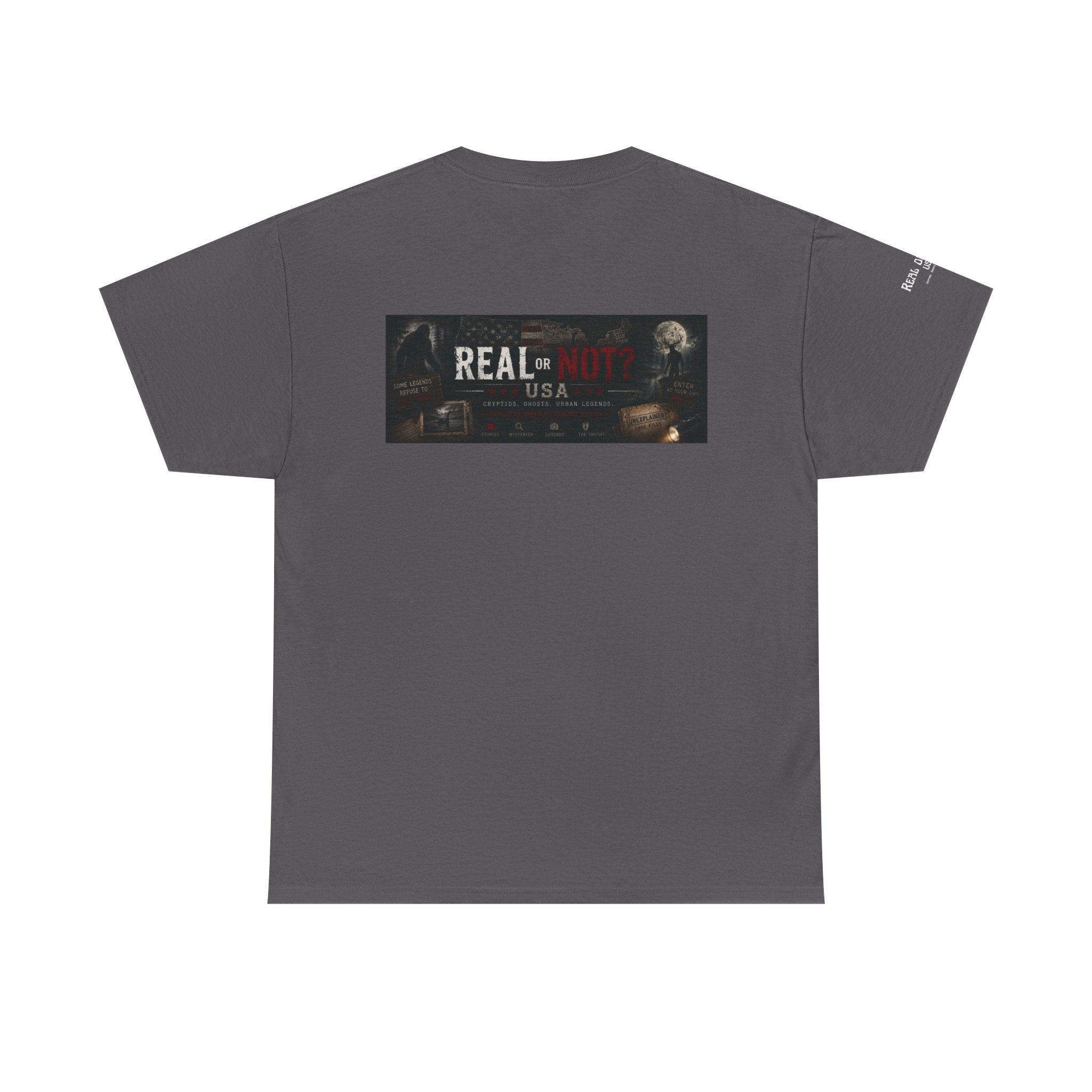 Official Real or Not? USA Vintage Graphic T-Shirt