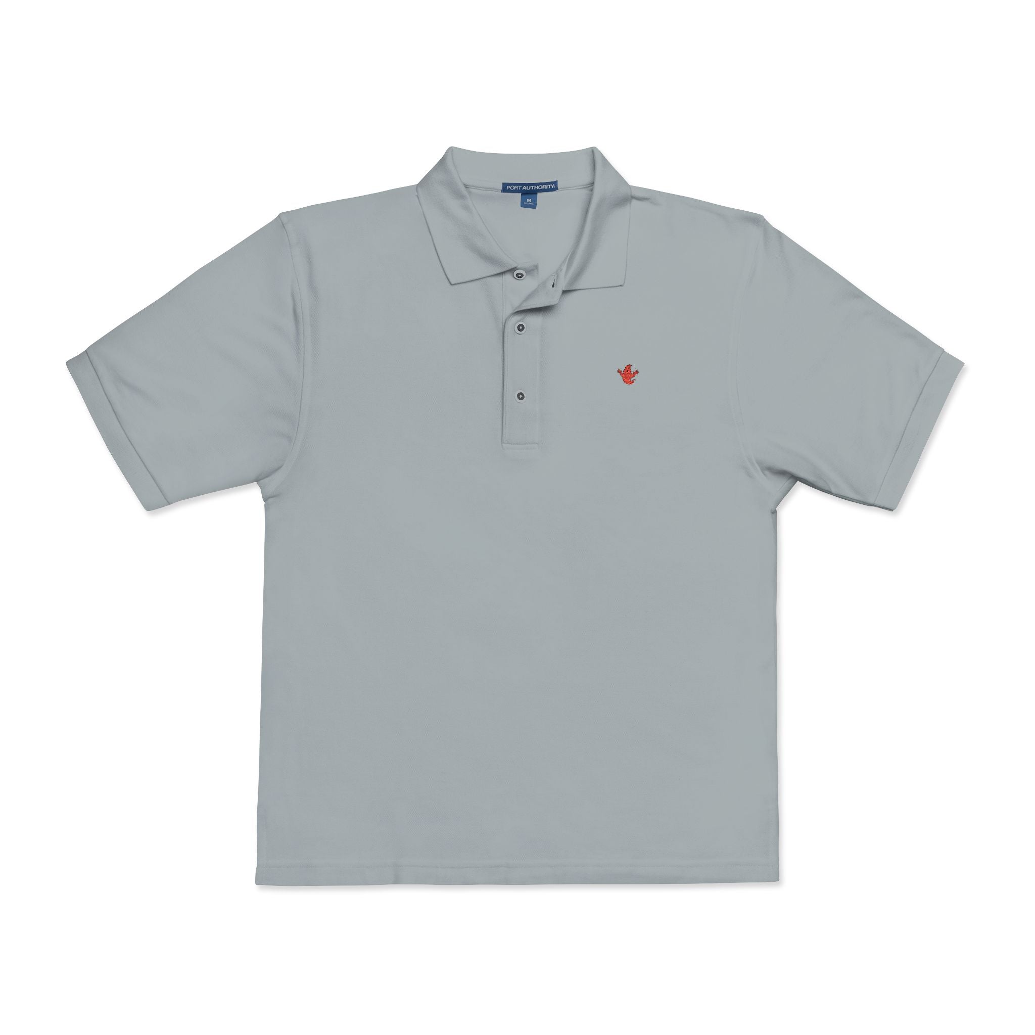Ghost Polo Red Silhouette
