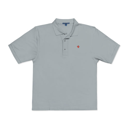 Ghost Polo Red Silhouette