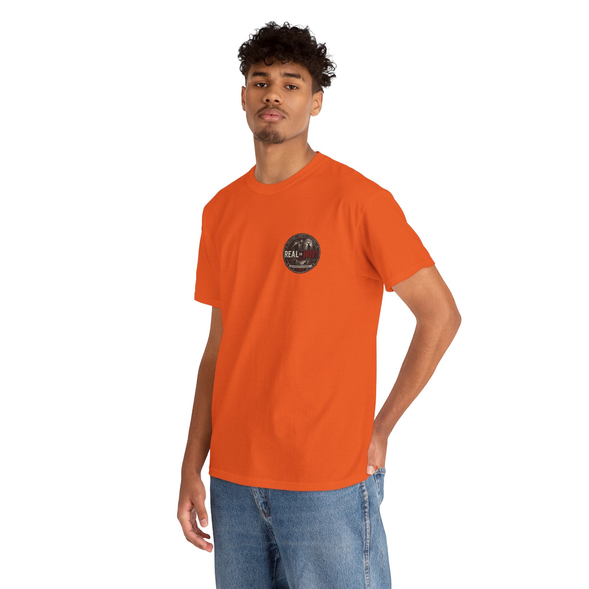 Official Real or Not? USA Vintage Graphic T-Shirt