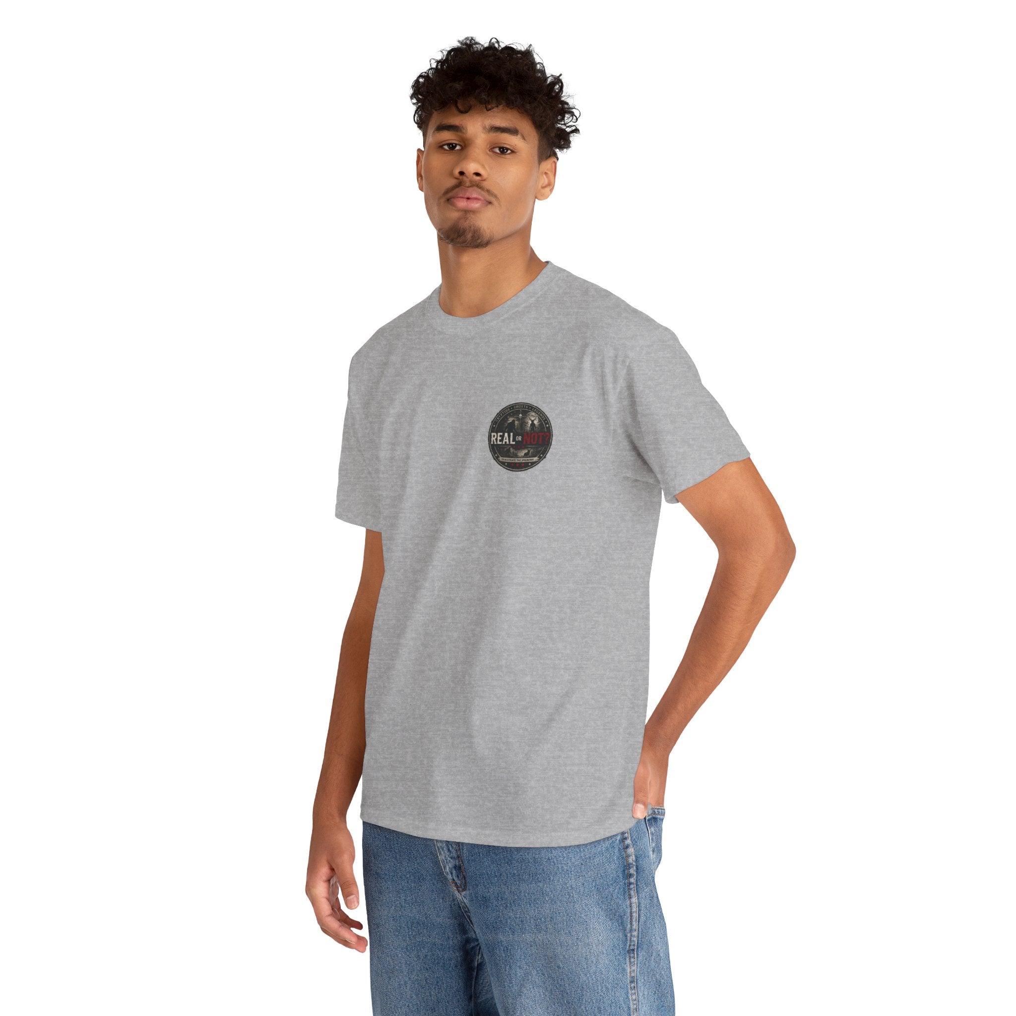 Official Real or Not? USA Vintage Graphic T-Shirt