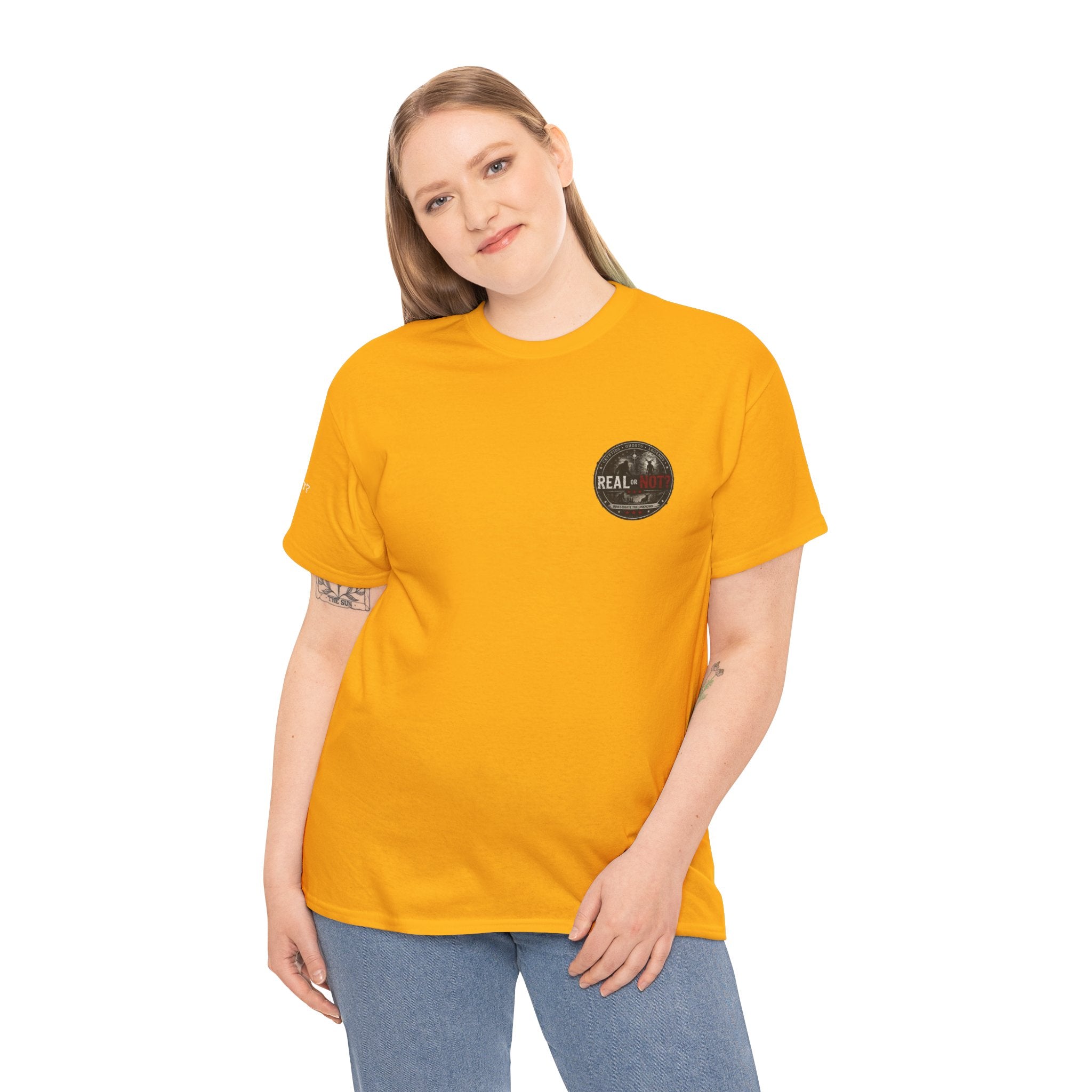 Official Real or Not? USA Vintage Graphic T-Shirt