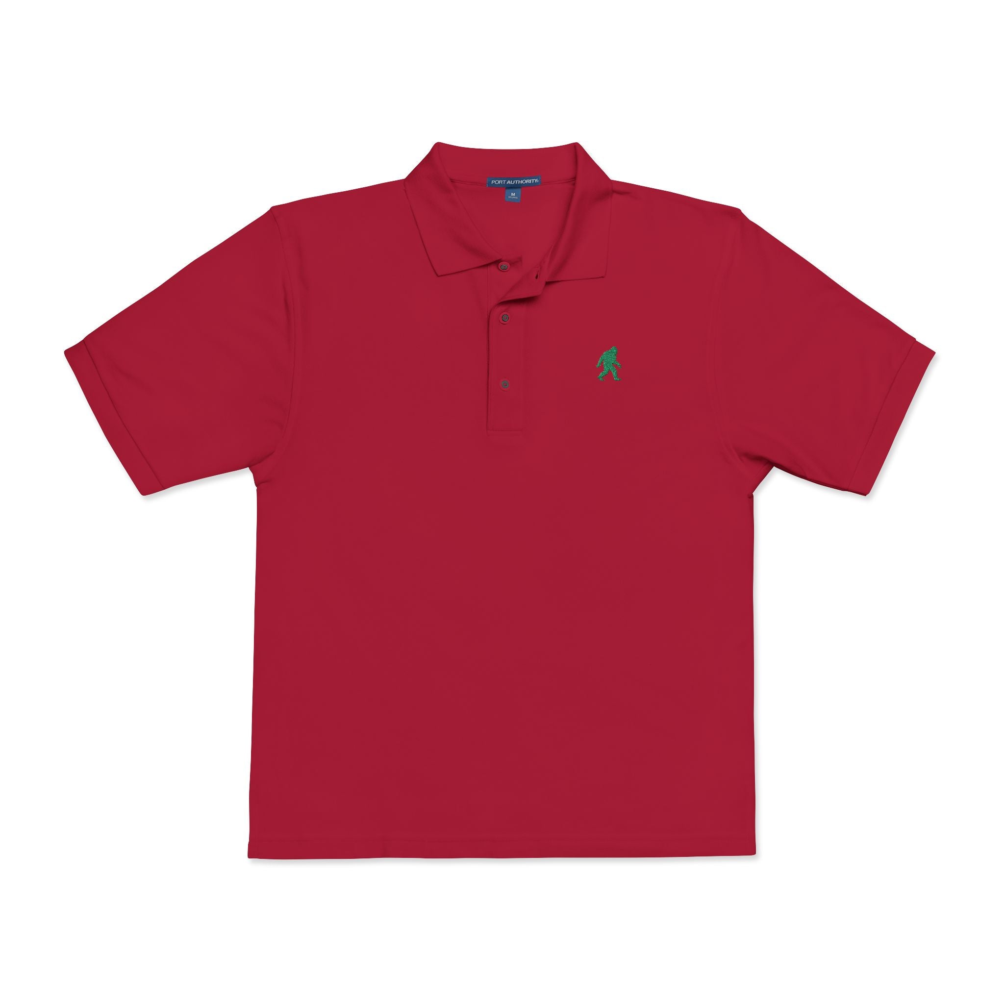 Bigfoot Polo Green Silhouette
