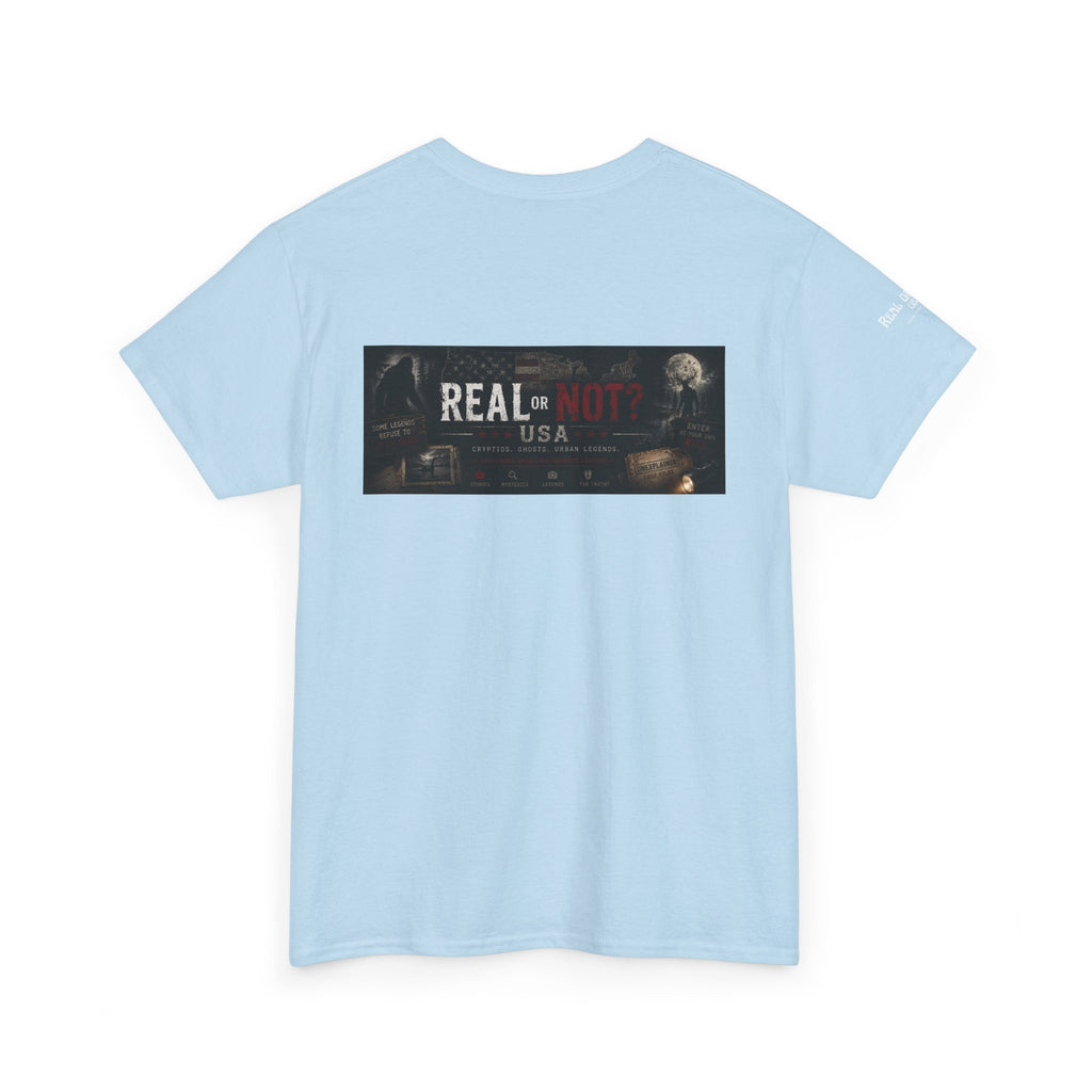 Official Real or Not? USA Vintage Graphic T-Shirt