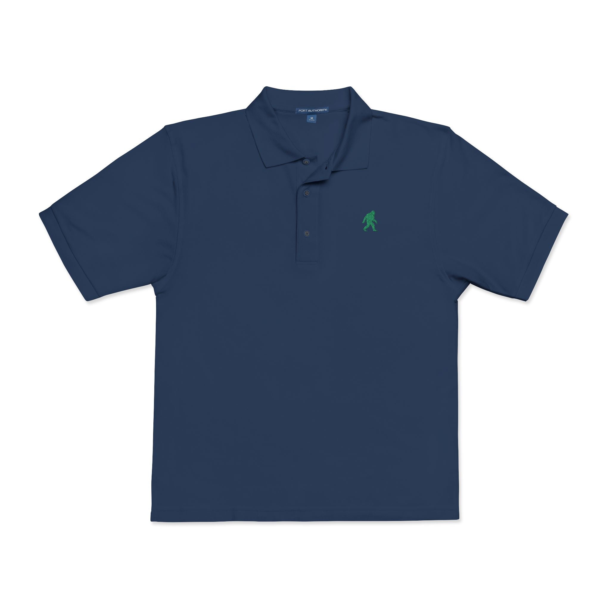 Bigfoot Polo Green Silhouette