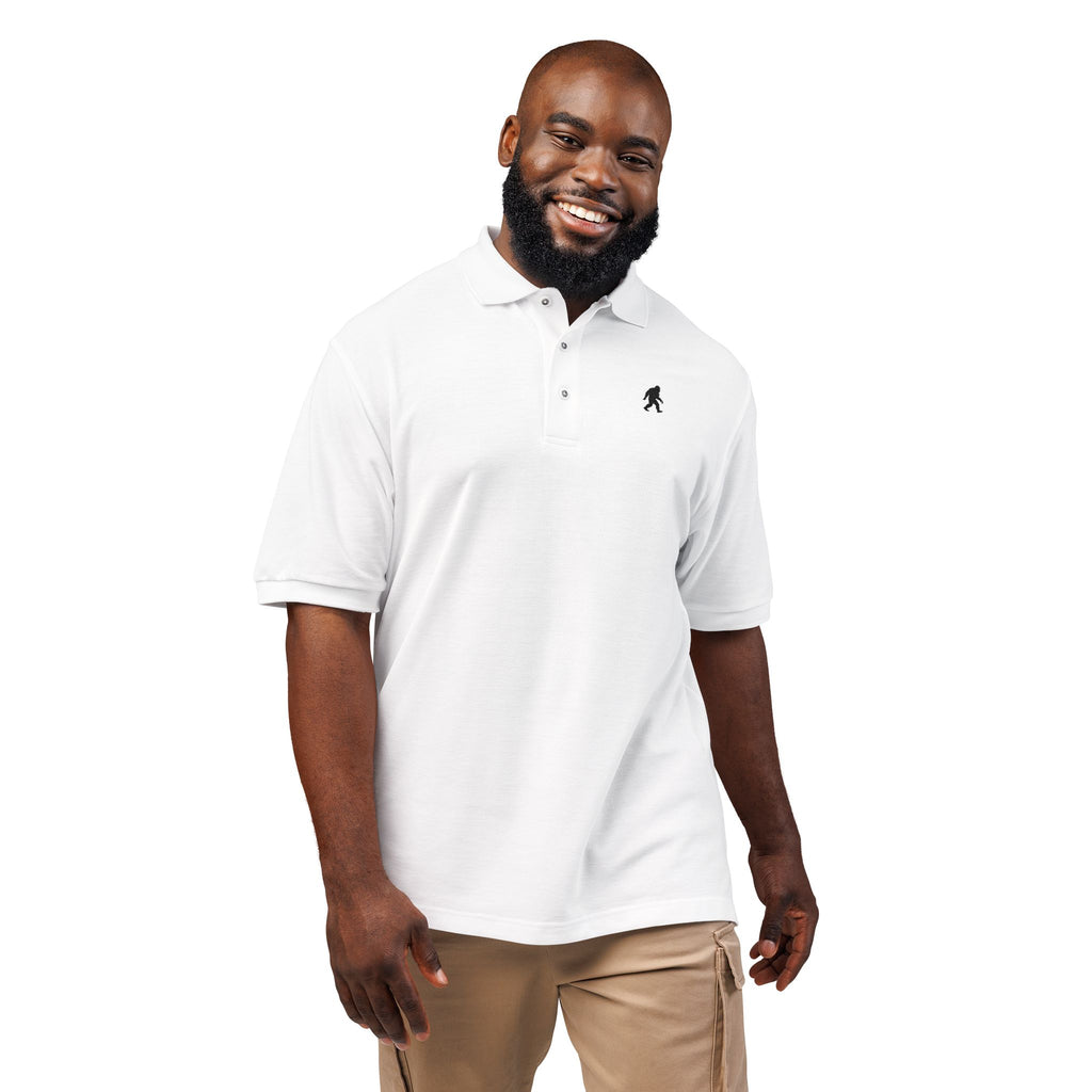 Bigfoot Polo Black Silhouette