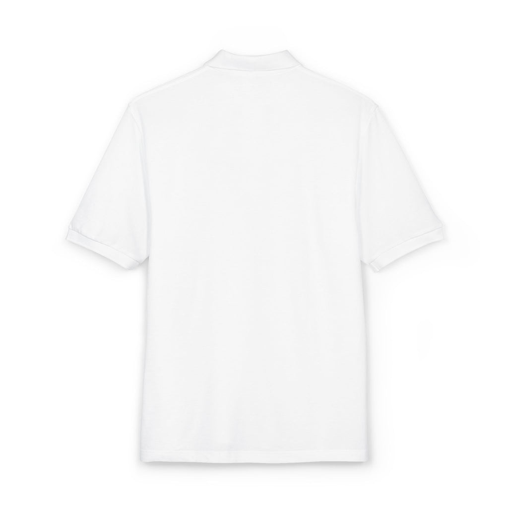UFO Polo Blue Silhouette