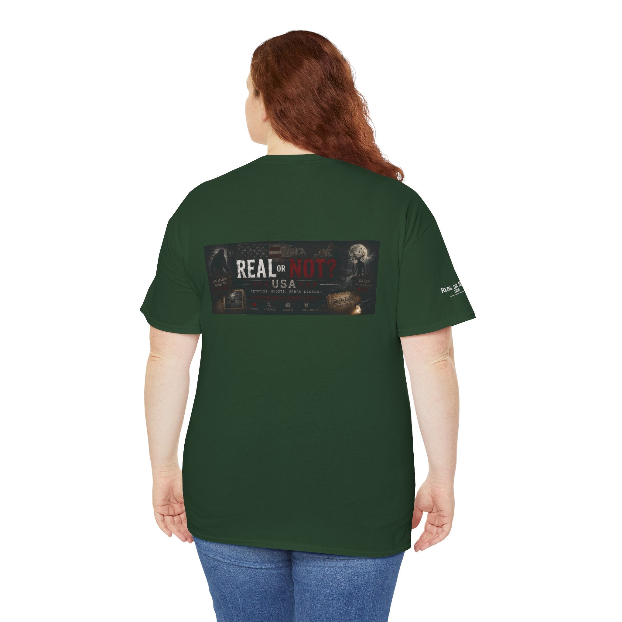 Official Real or Not? USA Vintage Graphic T-Shirt