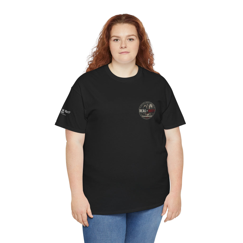 Official Real or Not? USA Vintage Graphic T-Shirt
