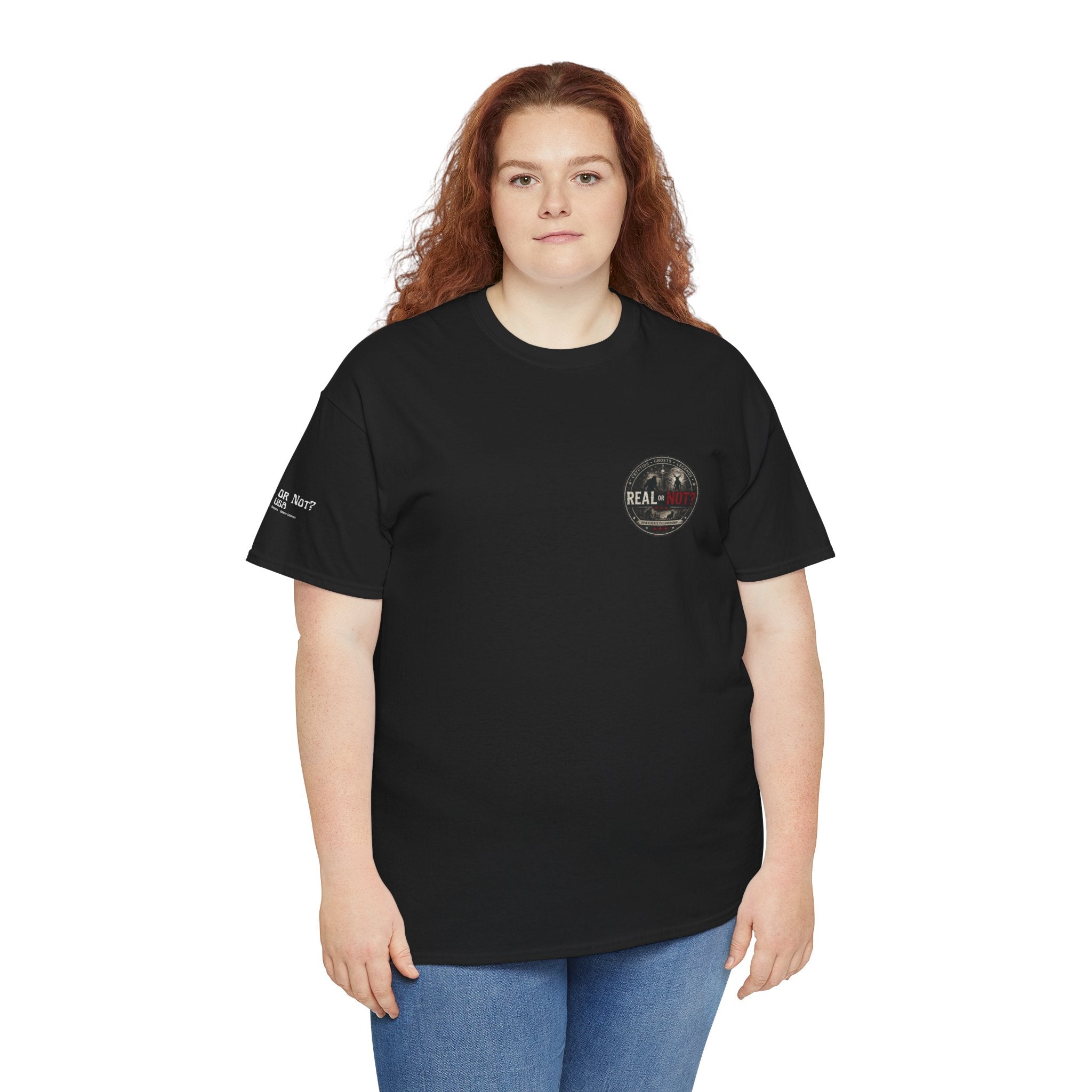 Official Real or Not? USA Vintage Graphic T-Shirt