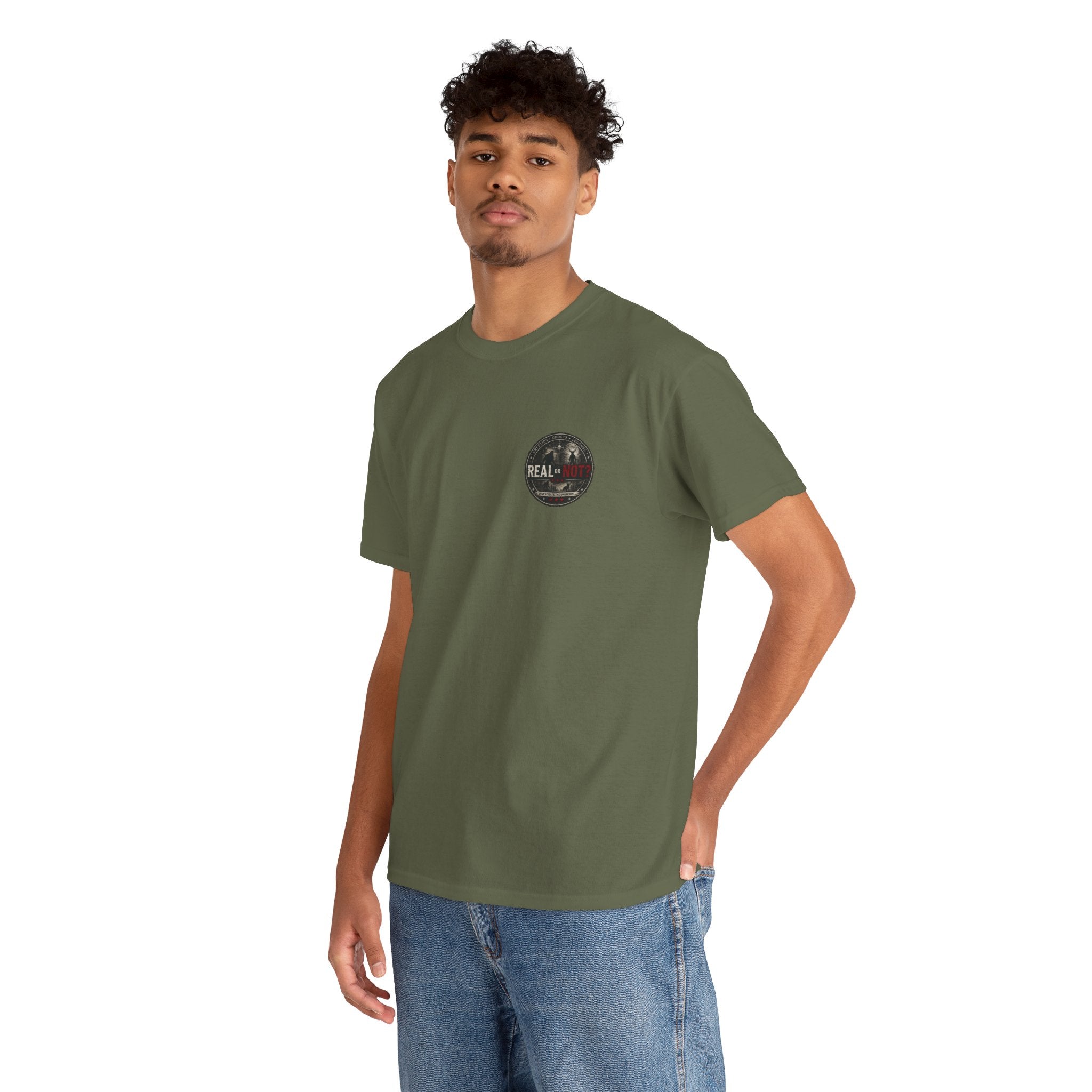 Official Real or Not? USA Vintage Graphic T-Shirt