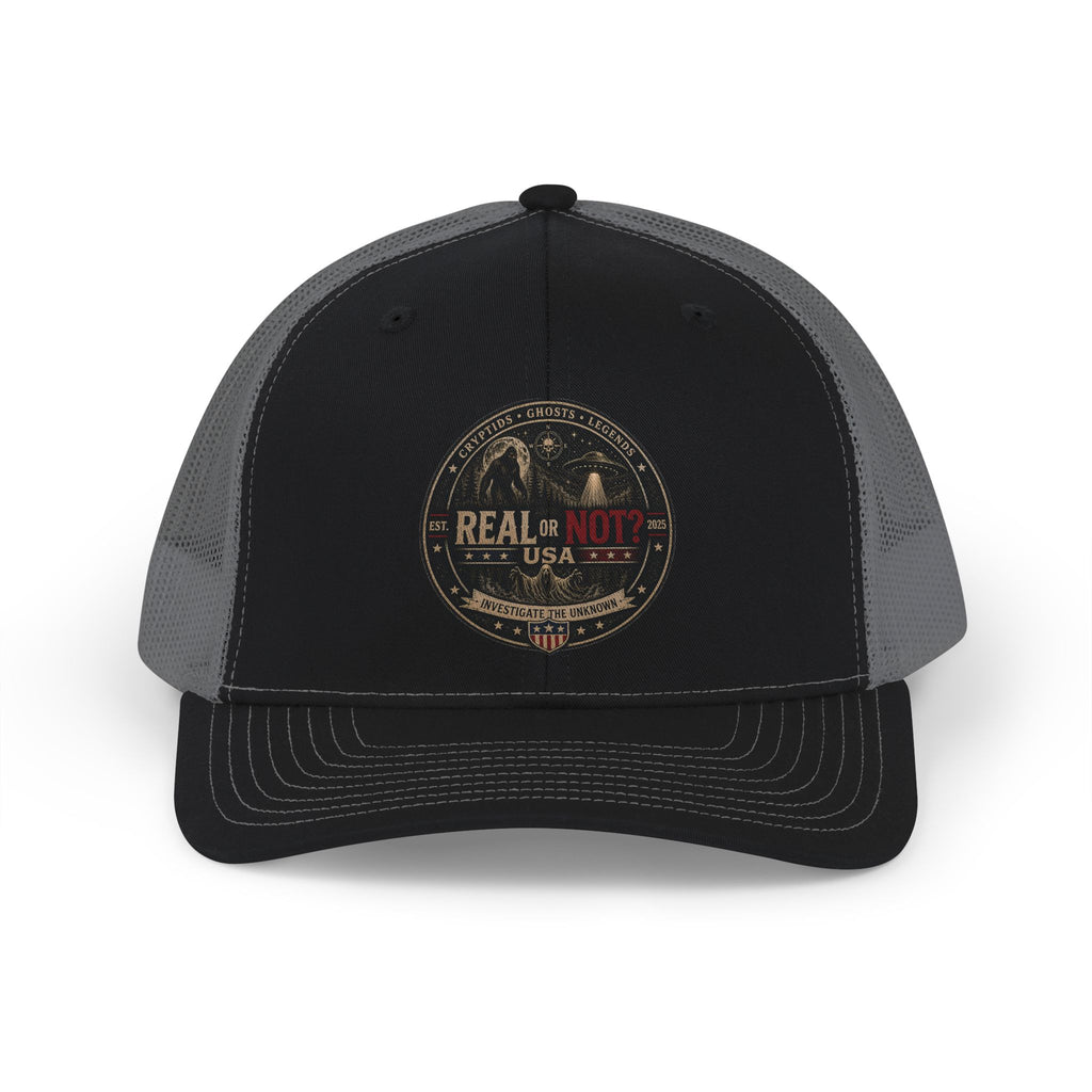 Real or Not? USA Trucker Snapback Hat