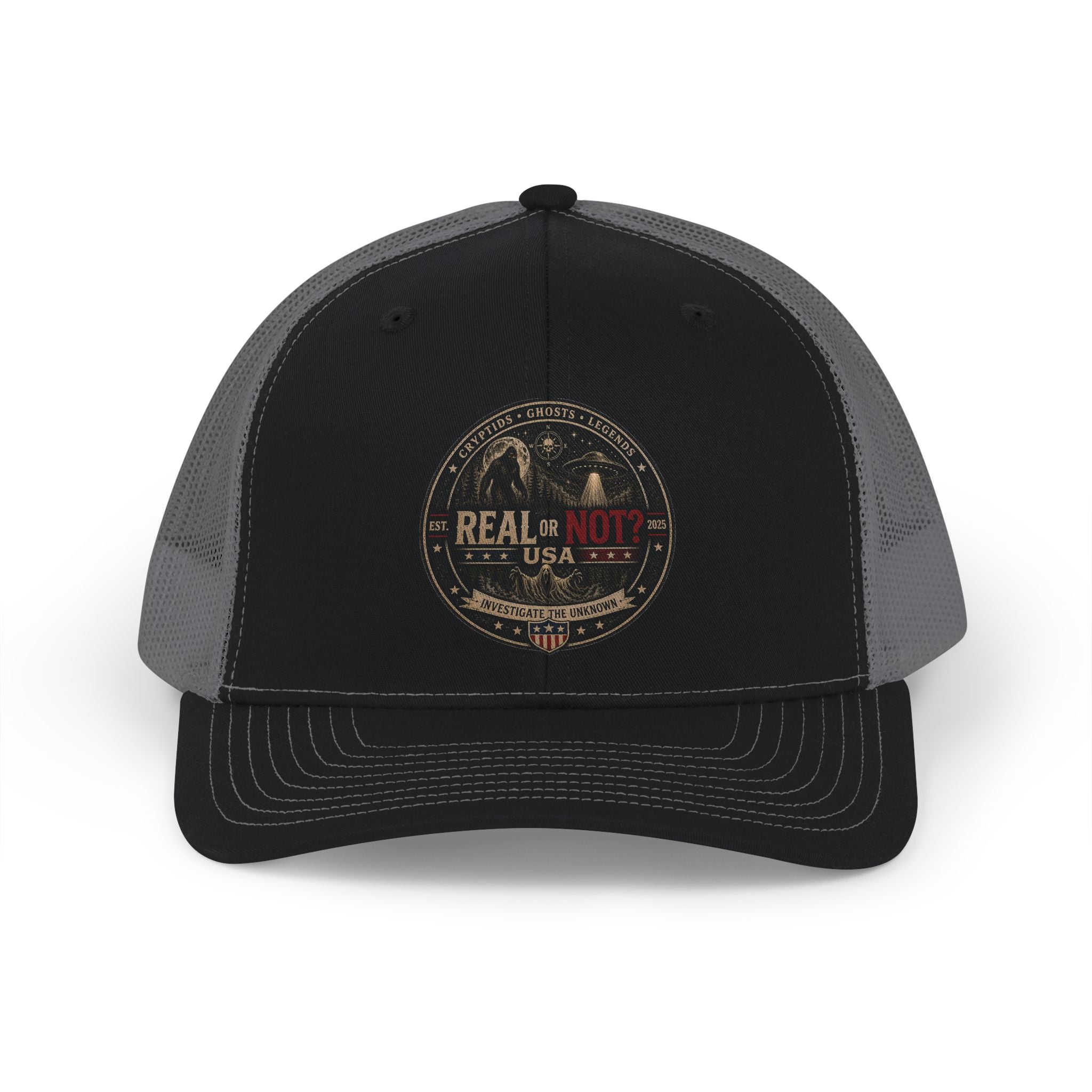 Real or Not? USA Trucker Snapback Hat