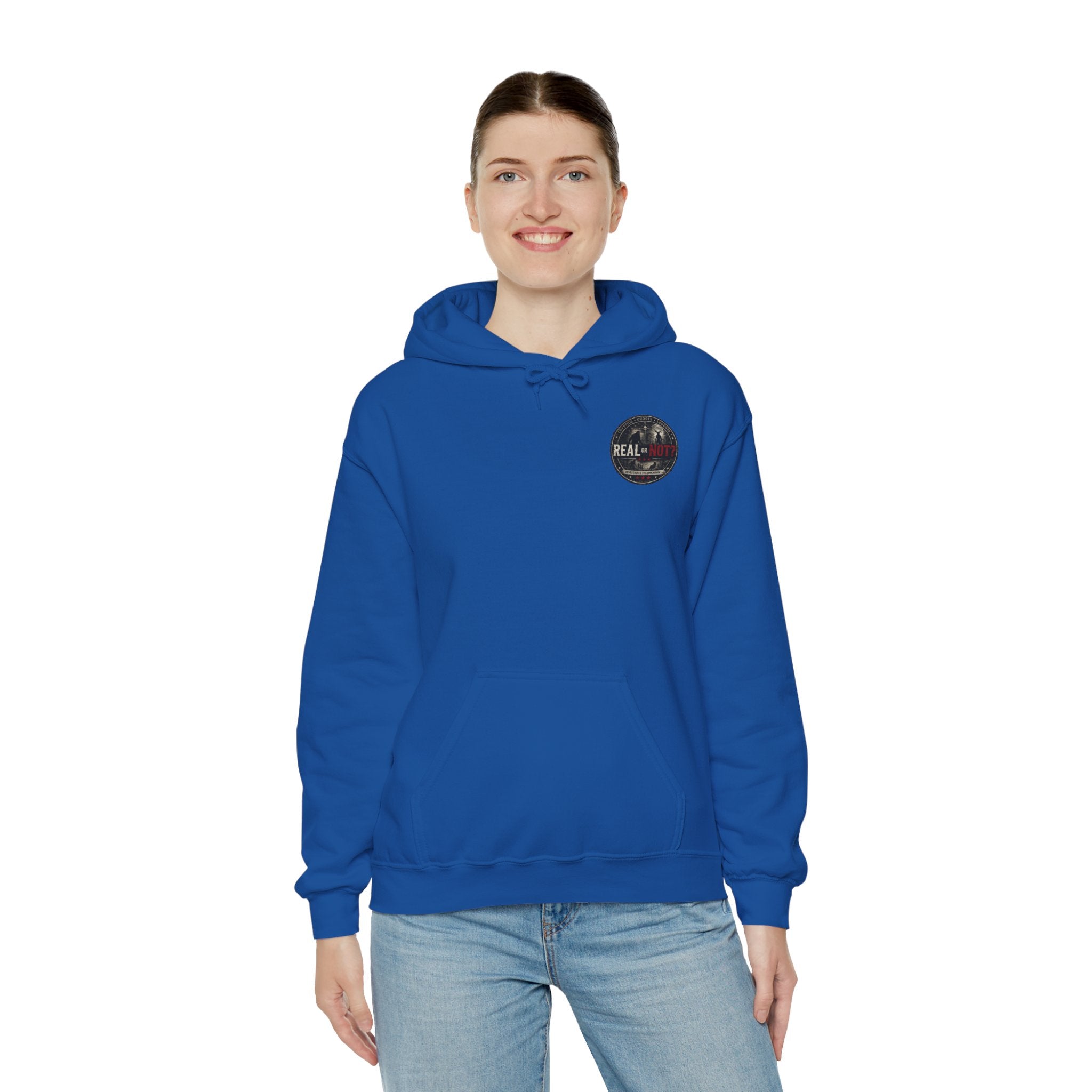 Official Real or Not? USA Hooded Sweatshirt