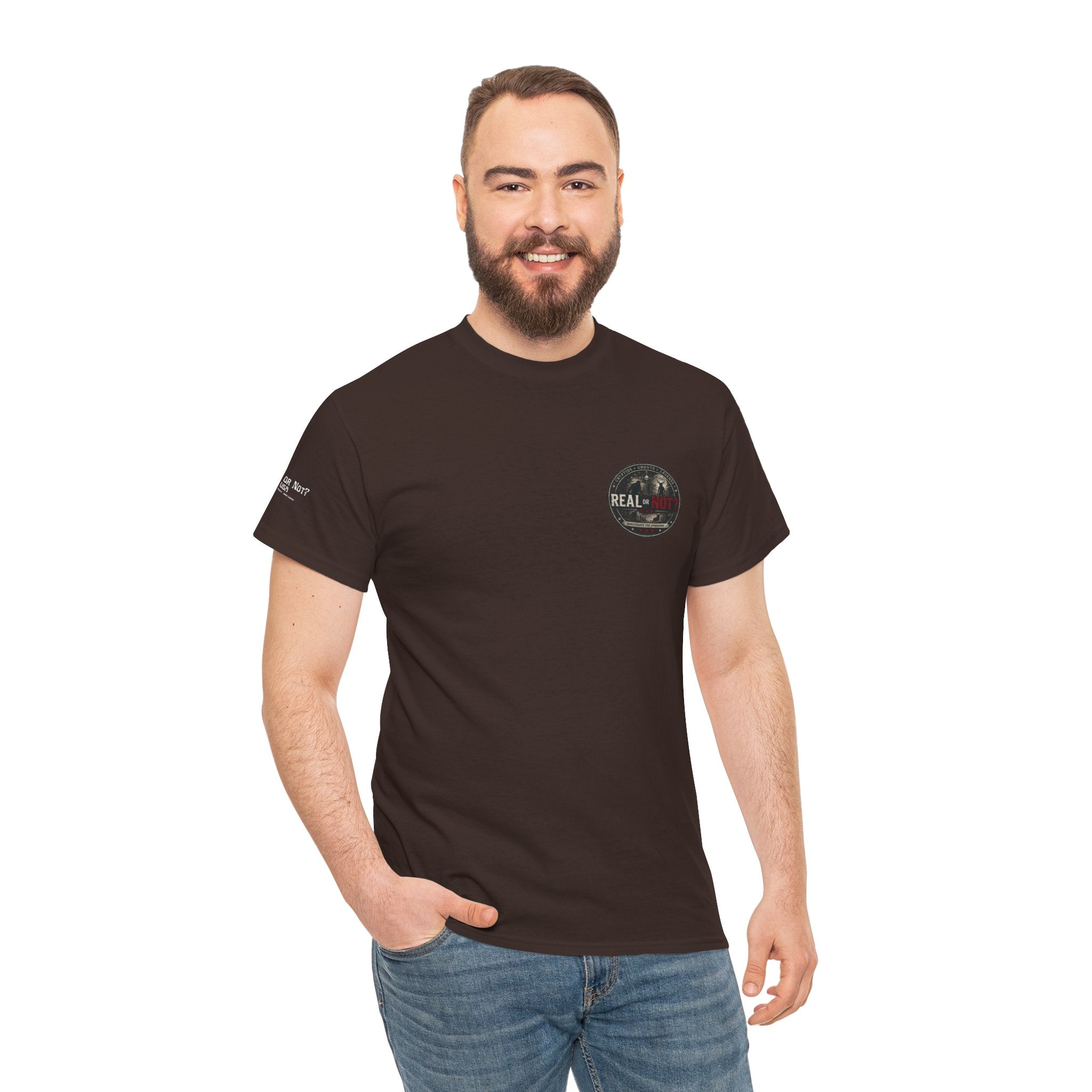 Official Real or Not? USA Vintage Graphic T-Shirt