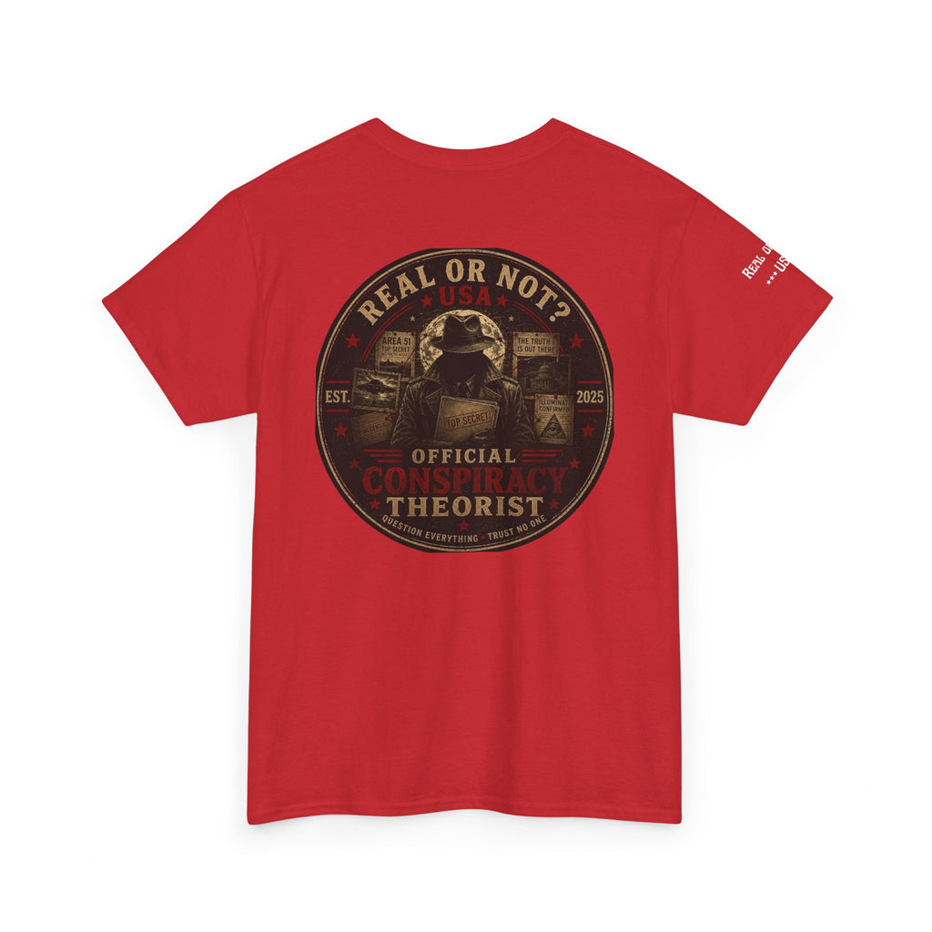 Conspiracy Theorist T-Shirt