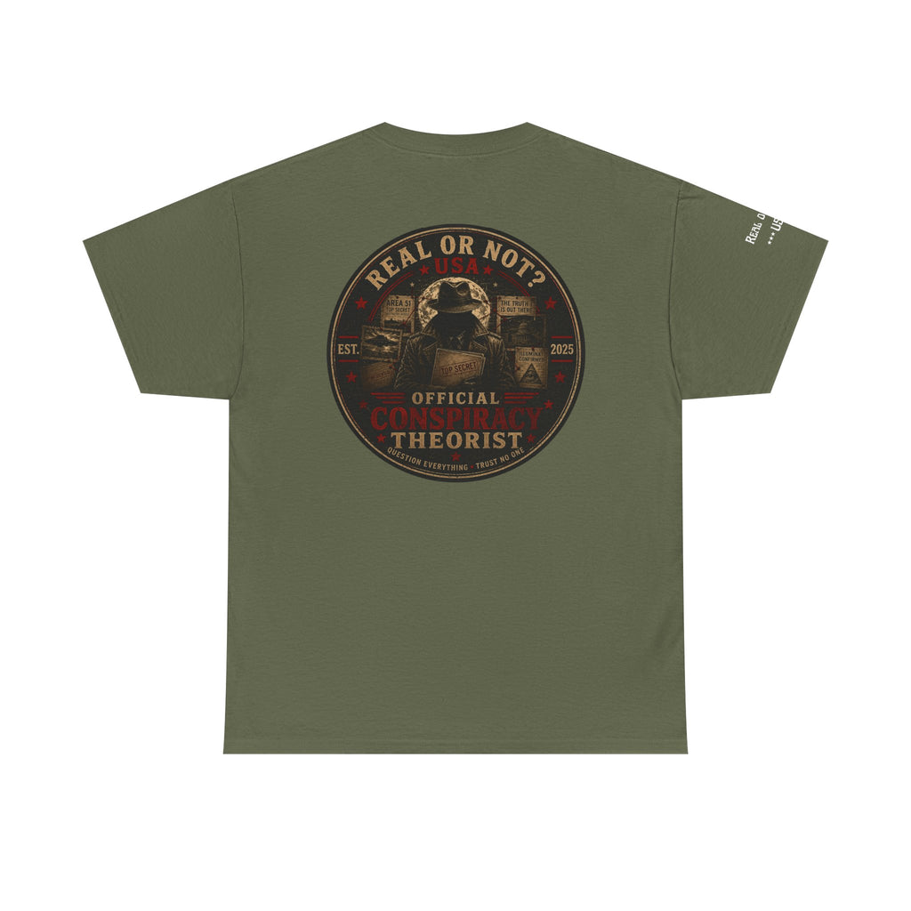 Conspiracy Theorist T-Shirt